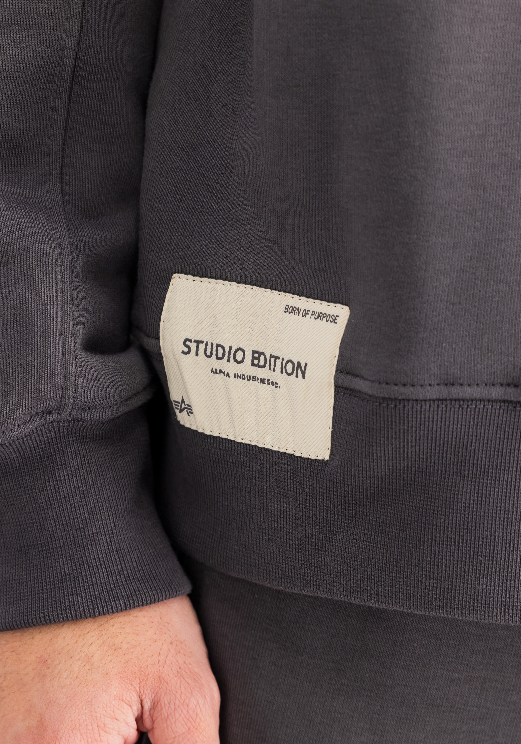 Alpha Industries Hoodie »Studio Edition Hoodie«
