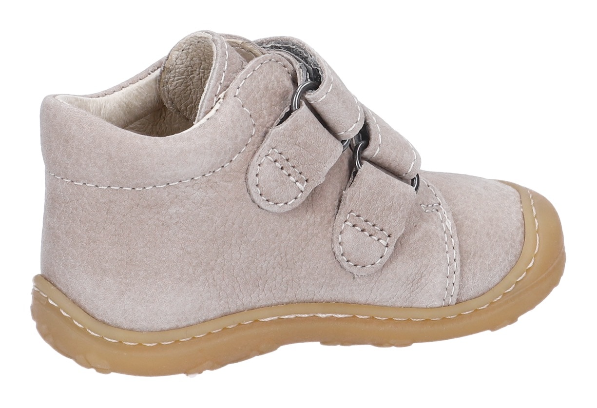 PEPINO by RICOSTA Lauflernschuh »CHRISY WMS Mittel«  Klettschuh, herausnehmb. Innensohle, Grössenschablone zum Download