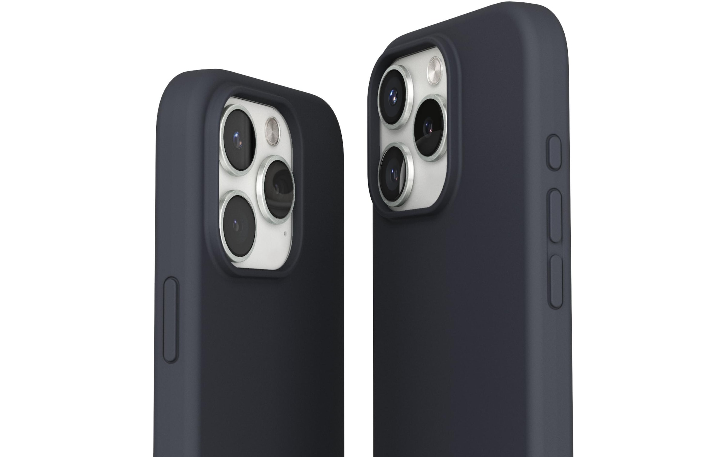 VONMÄHLEN Backcover »Soft Silicone iPhone 16 Pro« iPhone 16 Pro