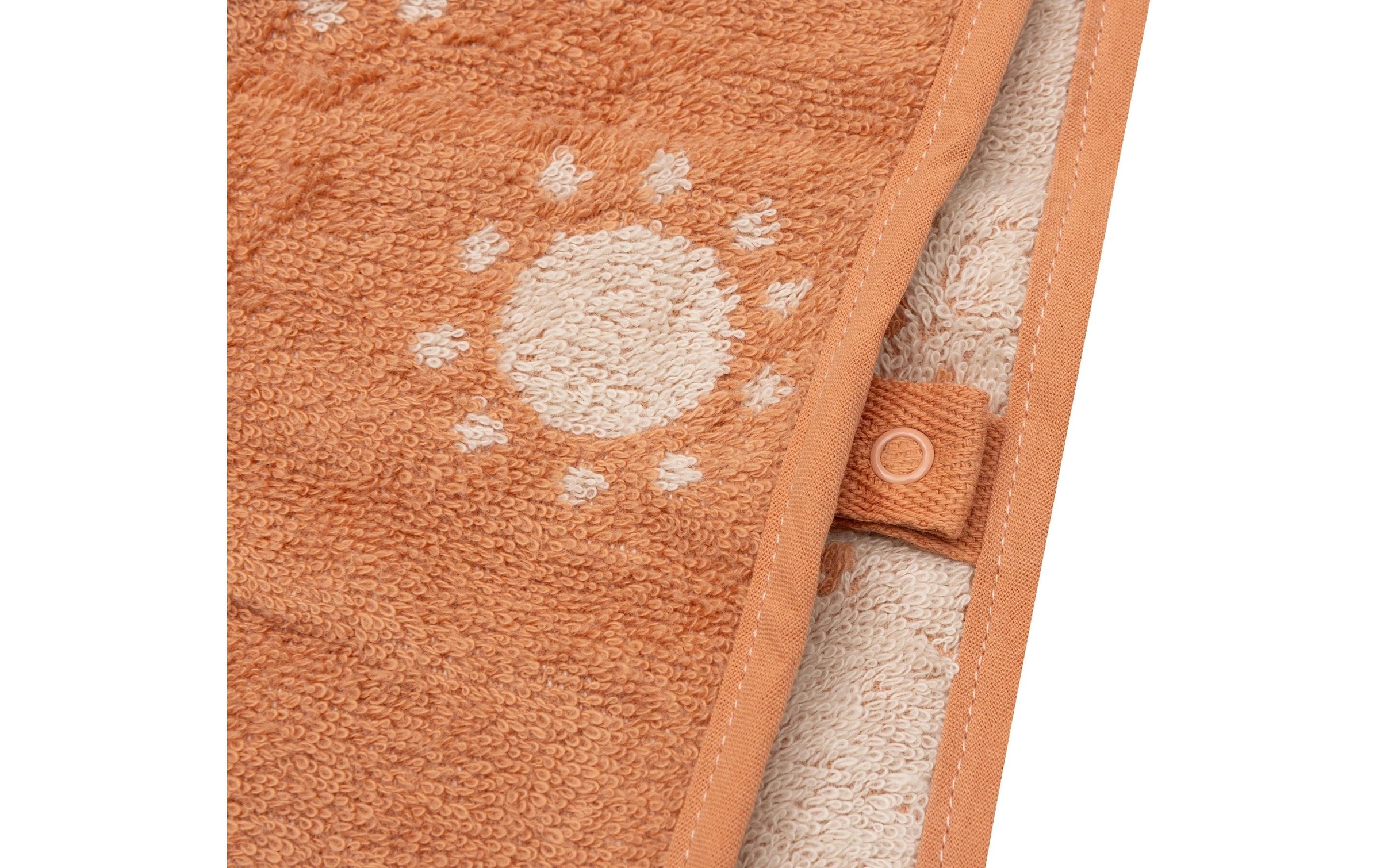 Jollein Poncho de bain »Frottee Jacquard Wendbar«