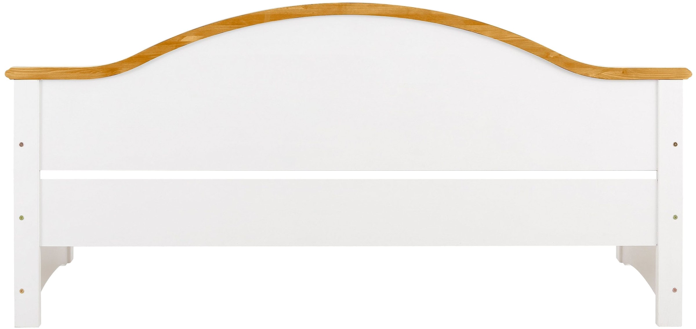 GOODproduct Lit de jour »Konrad« stabile Konstruktion aus massiver Kiefer, mit Rollrost