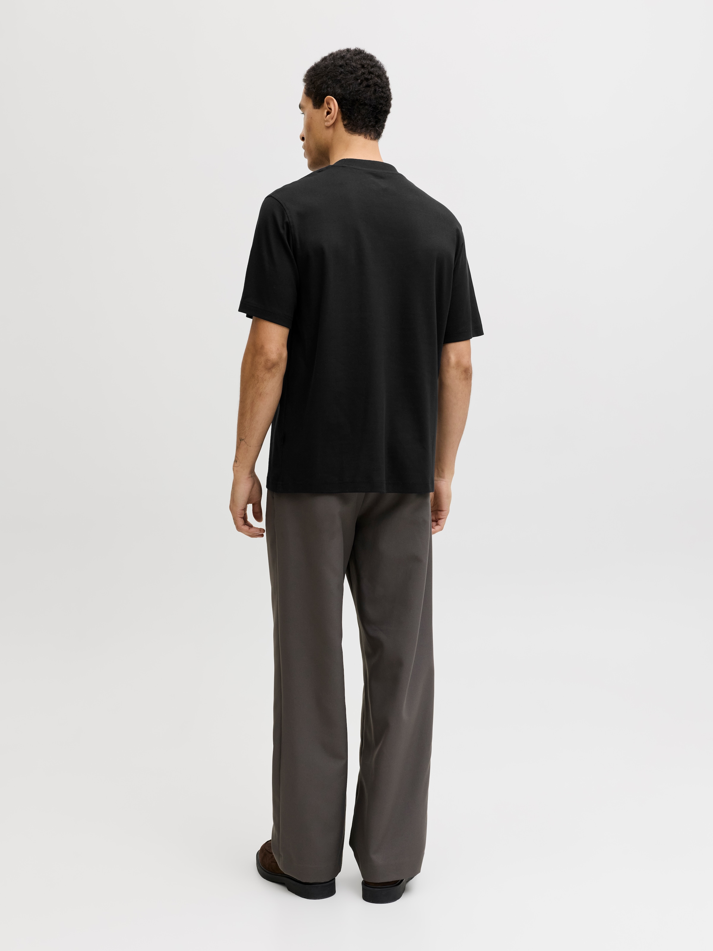 Jack & Jones T-Shirt »JPRBLAOWEN SS BRANDING TEE SN« Baumwollmischung, relaxed fit