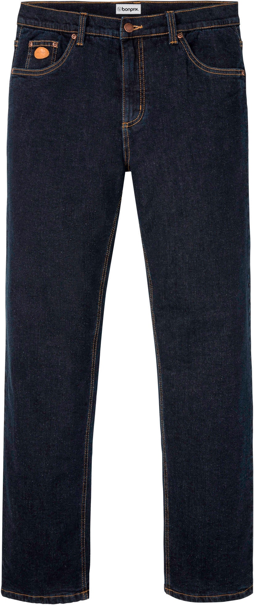bonprix Jeans droit »Thermo Classic Fit Stretch-Jeans mit wärmendem Fleecefutter« klassische Passform, mit Stretch-Anteil, mit wärmendem Fleecefutter
