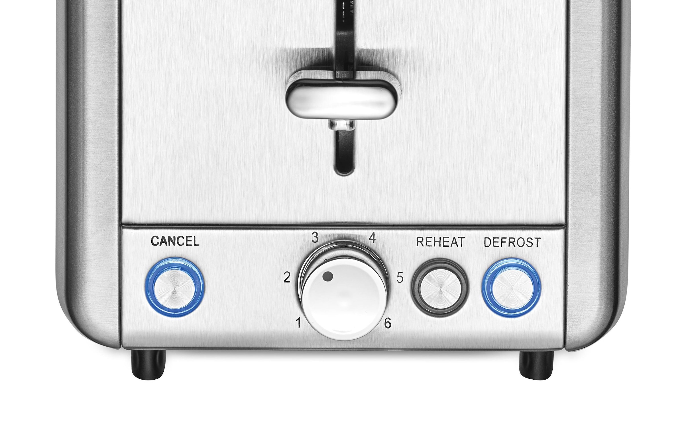 SOLIS OF SWITZERLAND Toaster »Steel 8002 Silberfarben« für 2 Scheiben 925 W