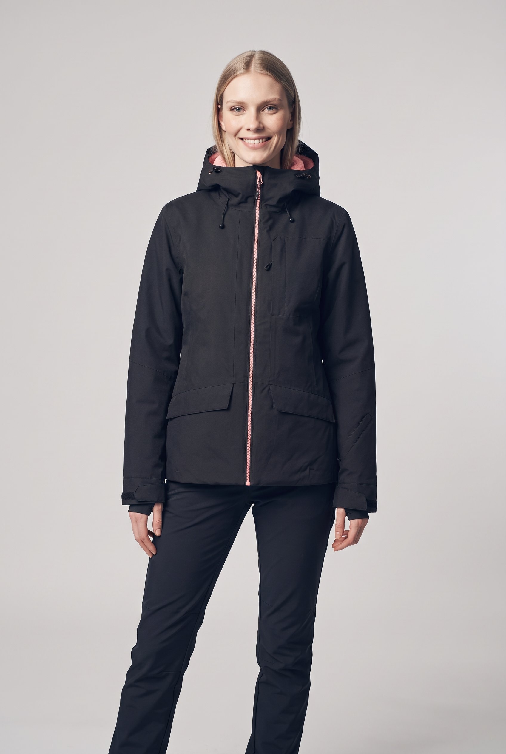 Icepeak Skijacke »ICEPEAK CATHAY« wasserabweisendes Material, mit Reissverschluss, windabweisend