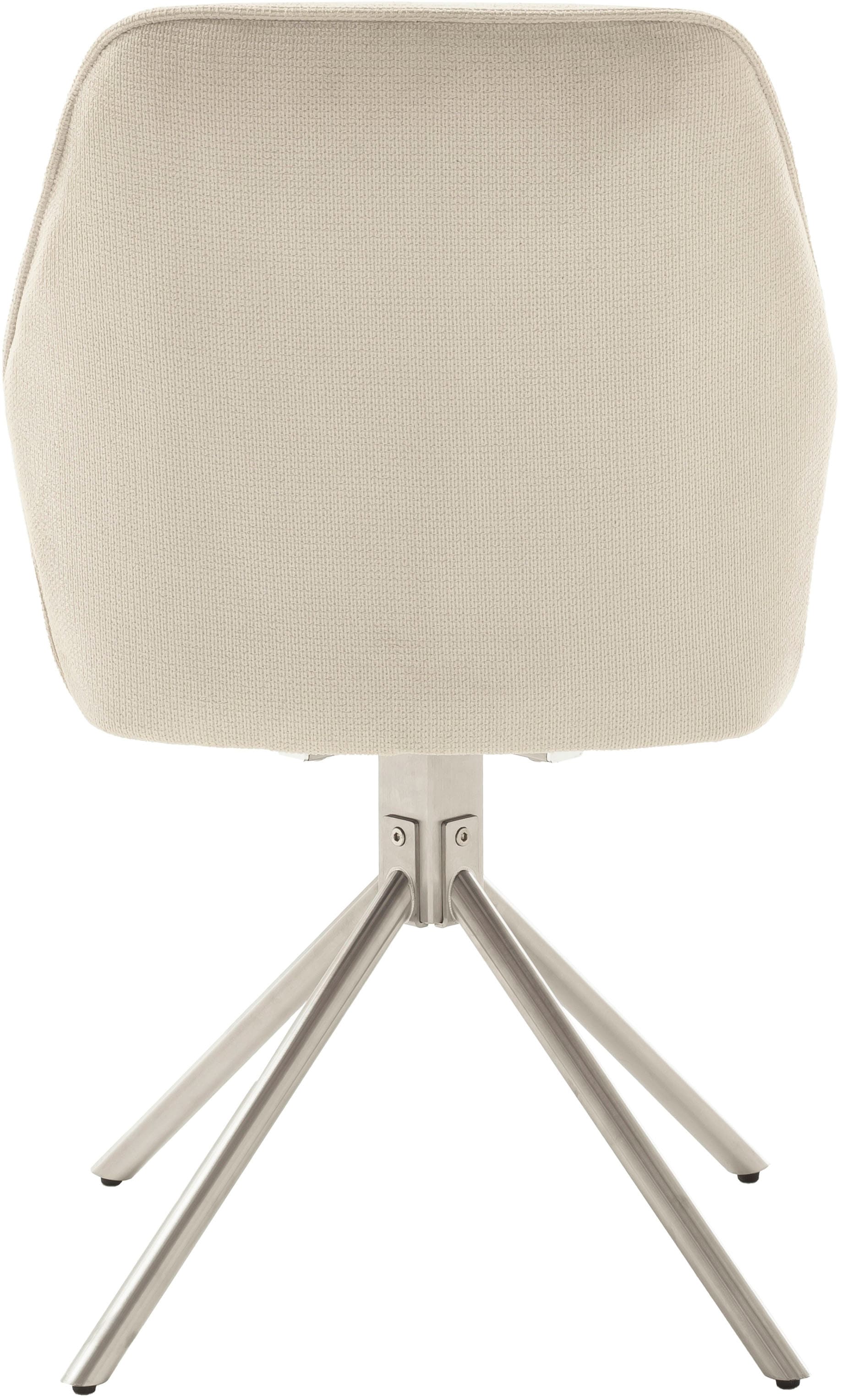 MCA furniture 4-Fussstuhl (Set) 2 Stk.180° drehbar