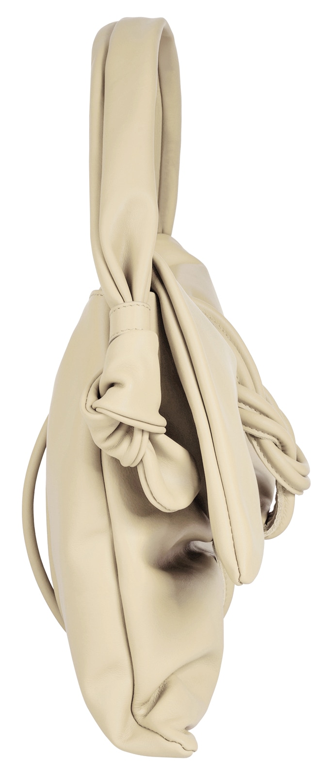 Samantha Look Henkeltasche echt Leder, Made in Italy