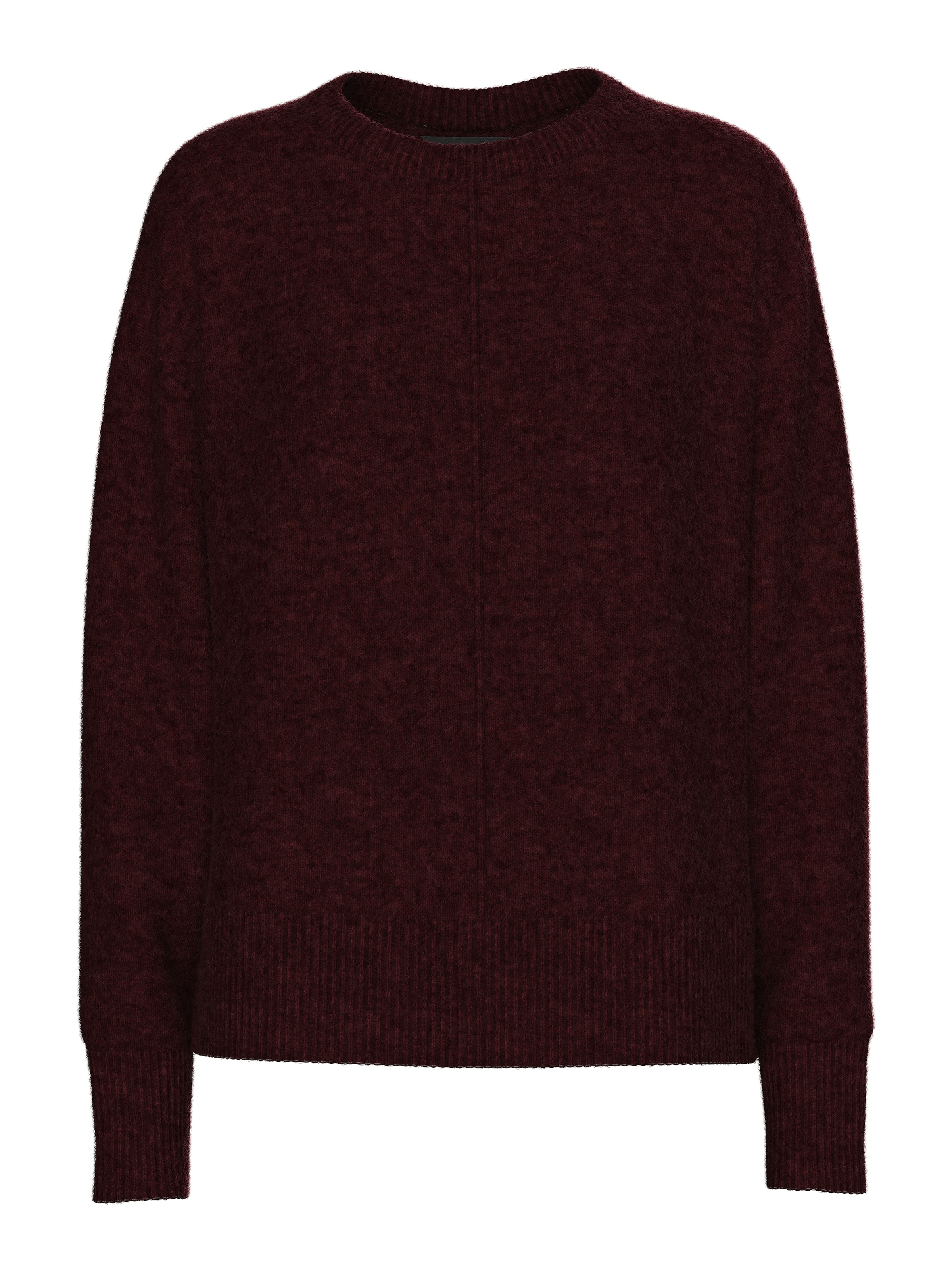pieces Pull en tricot »PCMALOU LS O-NECK CUTLINE KNIT NOOS BC«
