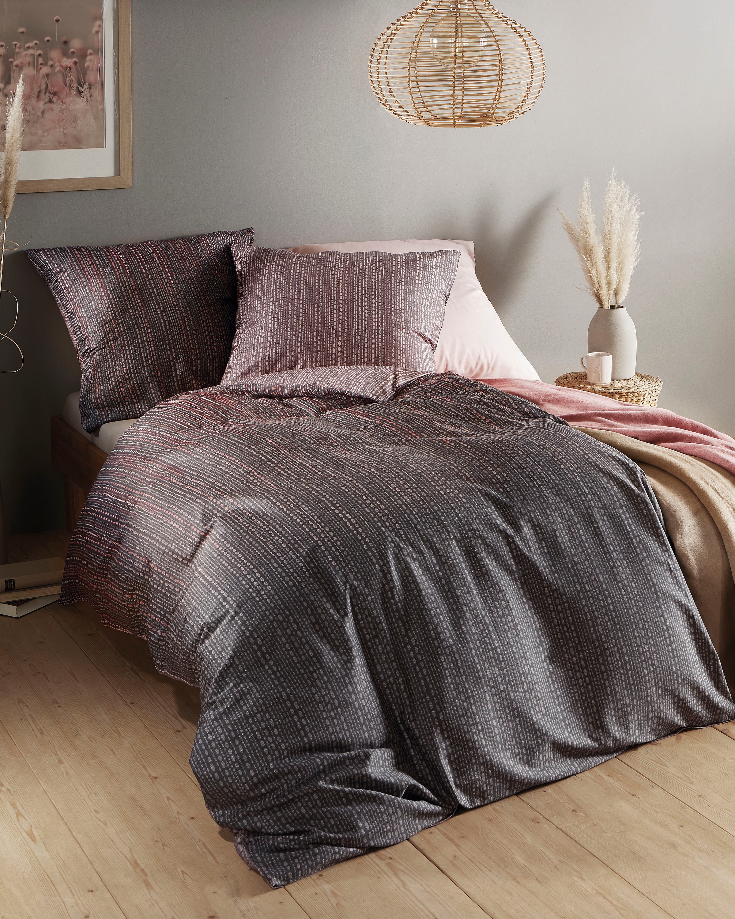 Kaeppel Linge de lit réversible »Vertigo« 2 cuis