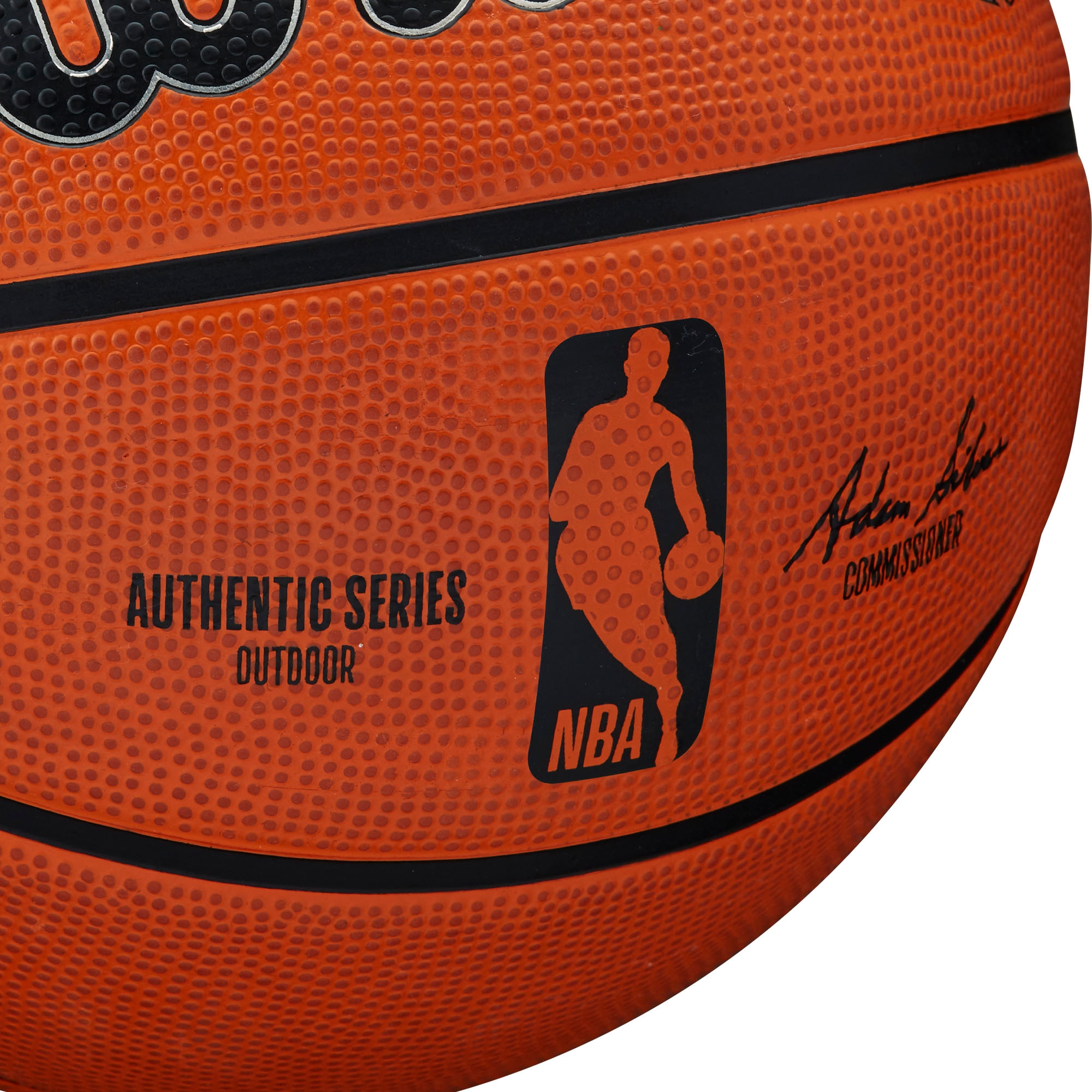 Wilson Basketball »NBA AUTHENTIC SERIES OUTDOOR SZ7«