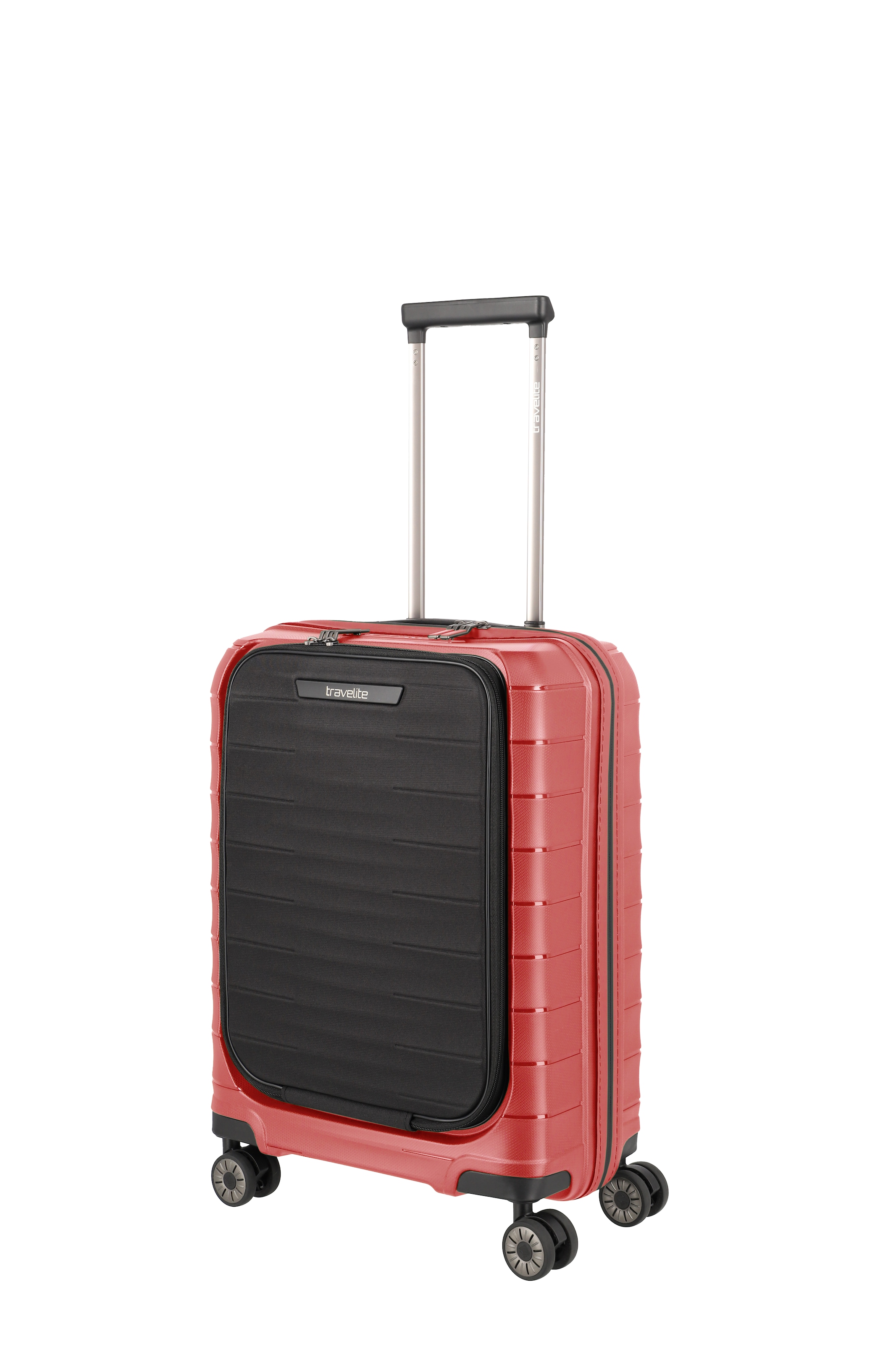 travelite Trolley »MOOBY Koffer Hartschale« 44 l 4 Rollen mit TSA-Schloss und kratzresistenter Oberfläche – leicht und robust