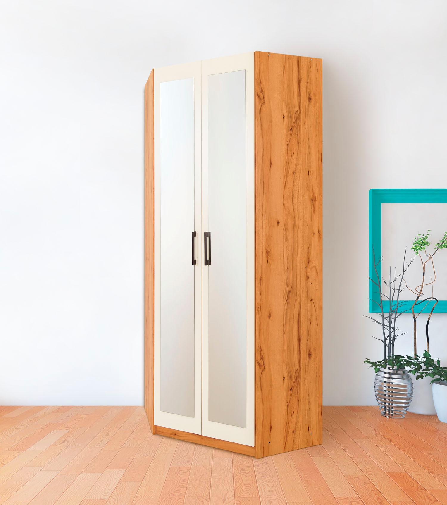 priess Armoire d'angle »Lissabon«