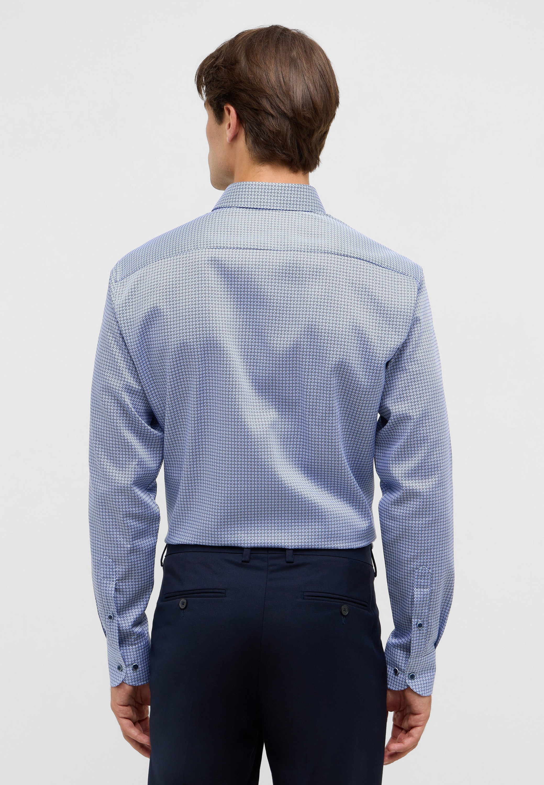 Eterna Chemise à manches longues »SLIM FIT« NON IRON (bügelfrei)