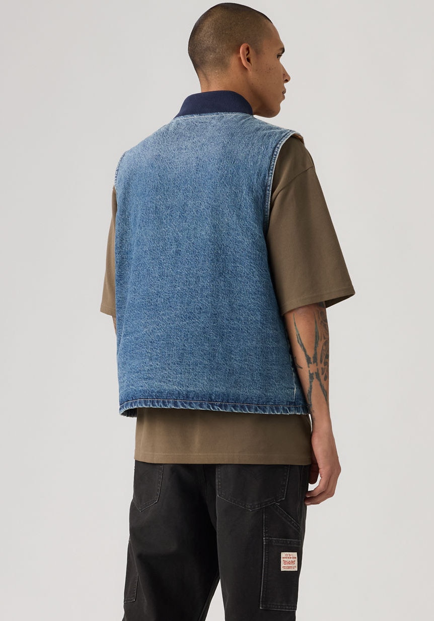 Levi's® Gilet en jean »SANSOME« mit Reissverschluss