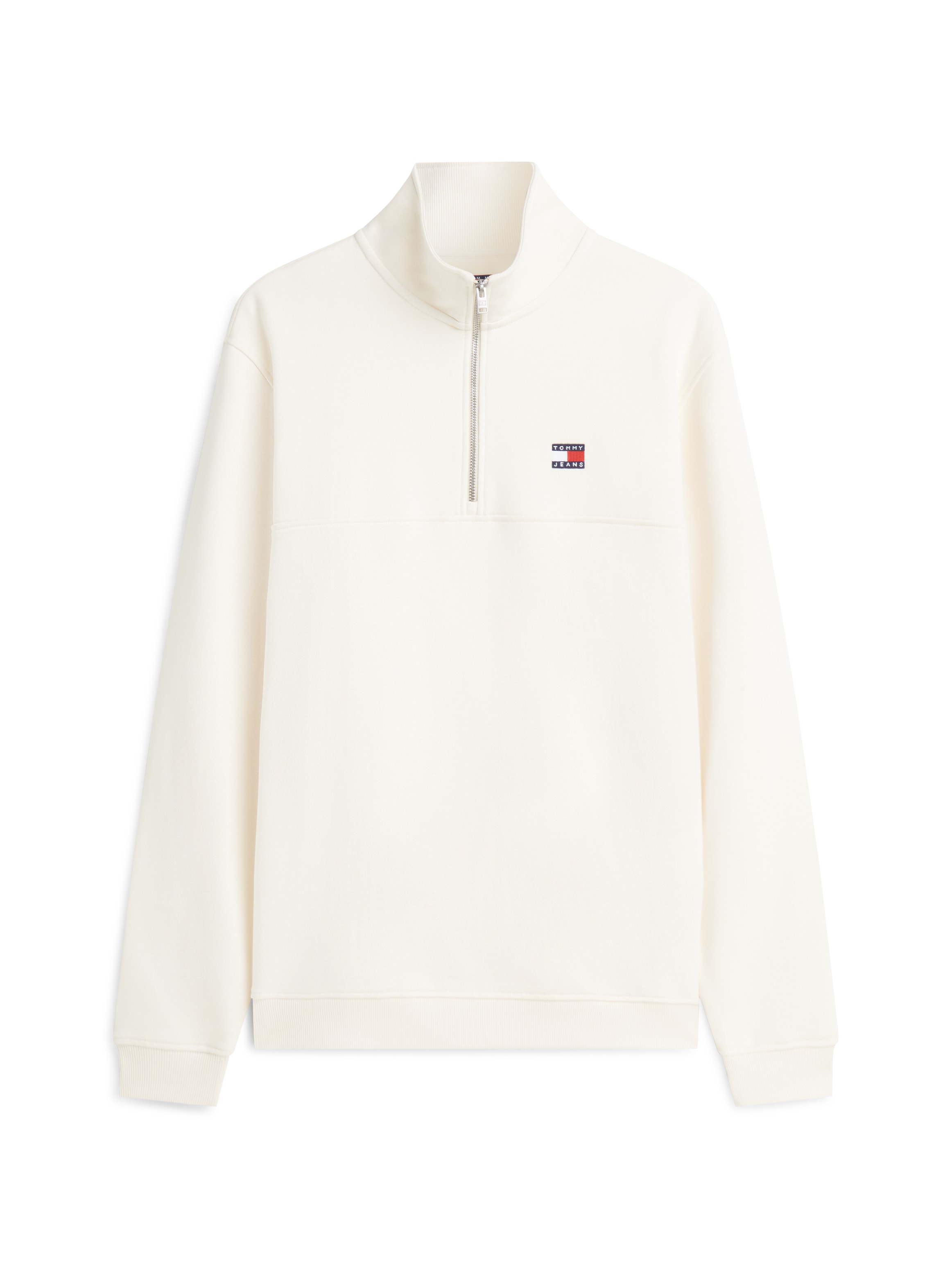 Tommy Jeans Sweat-shirt »TJM REGULAR BADGE QUARTER ZIP«
