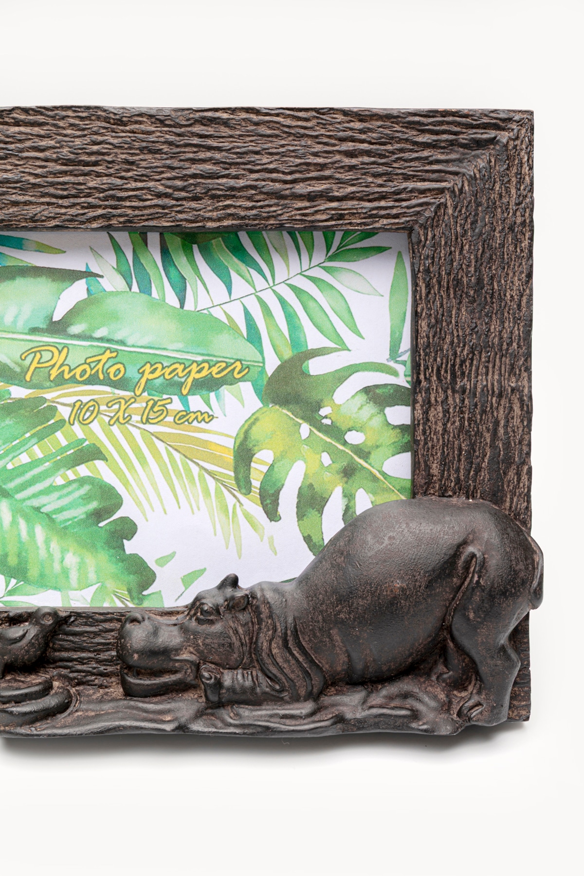 Kare Design Bilderrahmen »Safari 15x10cm« Elefant oder Hippo