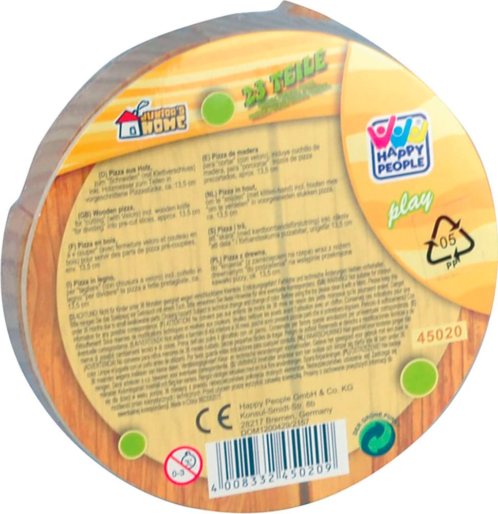 Happy People Spiellebensmittel »Pizza«