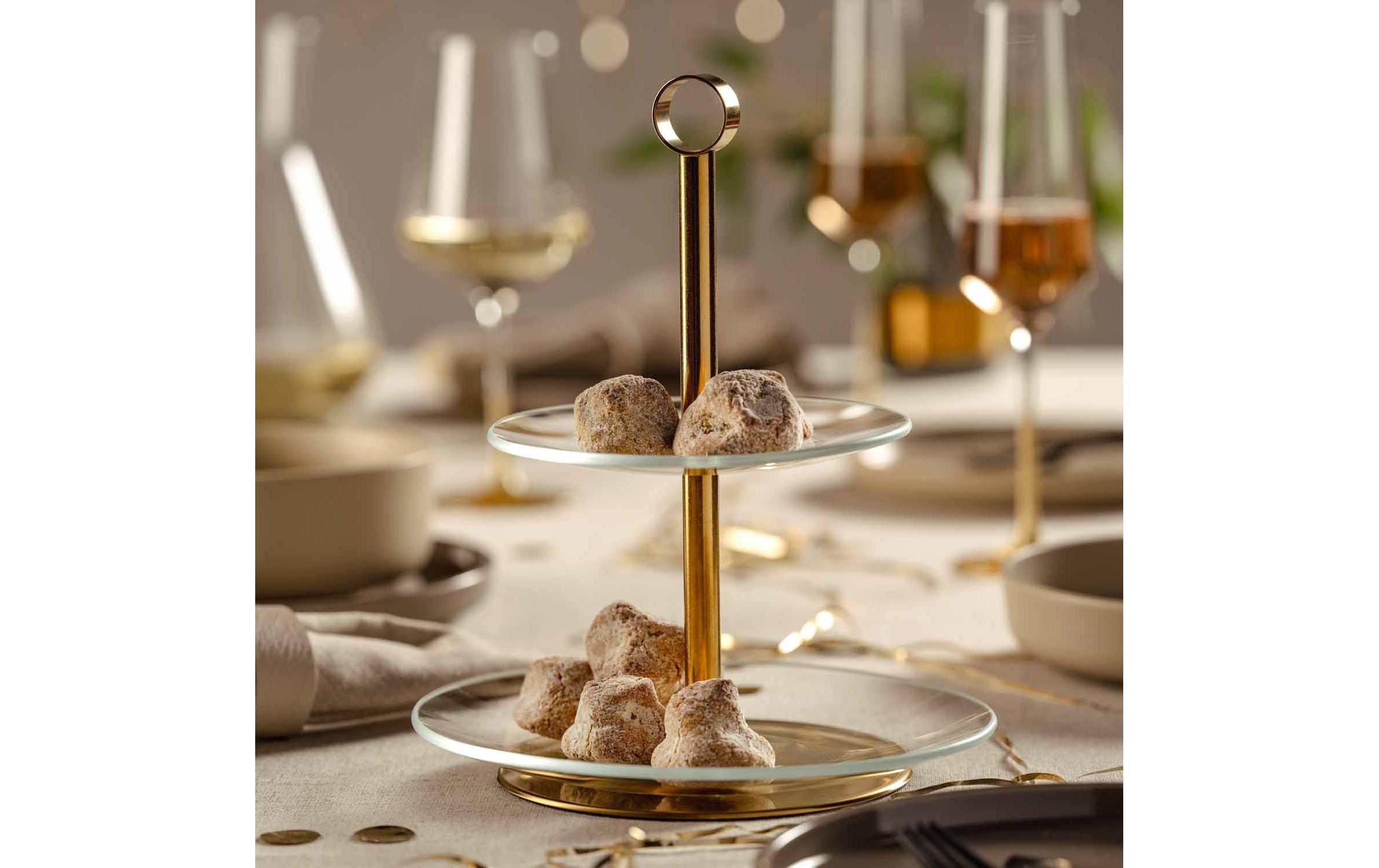 LEONARDO Étagère »Etagere Cena 2-teilig, 35 cm« 2-stöckige Etagere