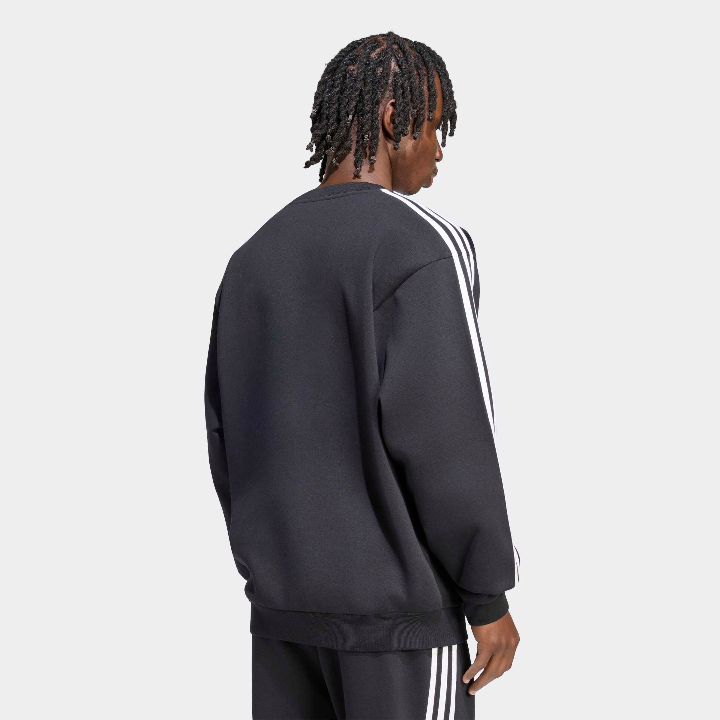adidas Sportswear Sweat-shirt »ESSENTIALS 3-STREIFEN FLEECE«
