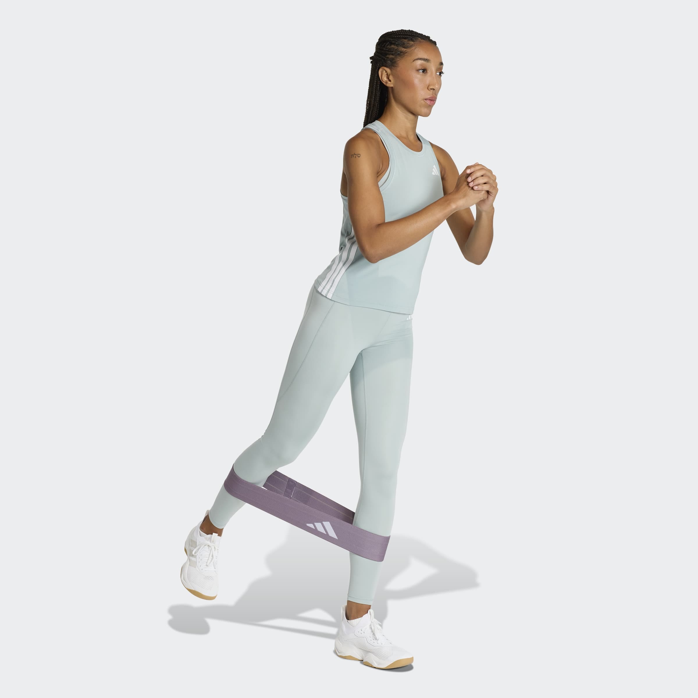 adidas Performance Débardeur »TRAIN ESSENTIALS 3-STREIFEN WORKOUT«