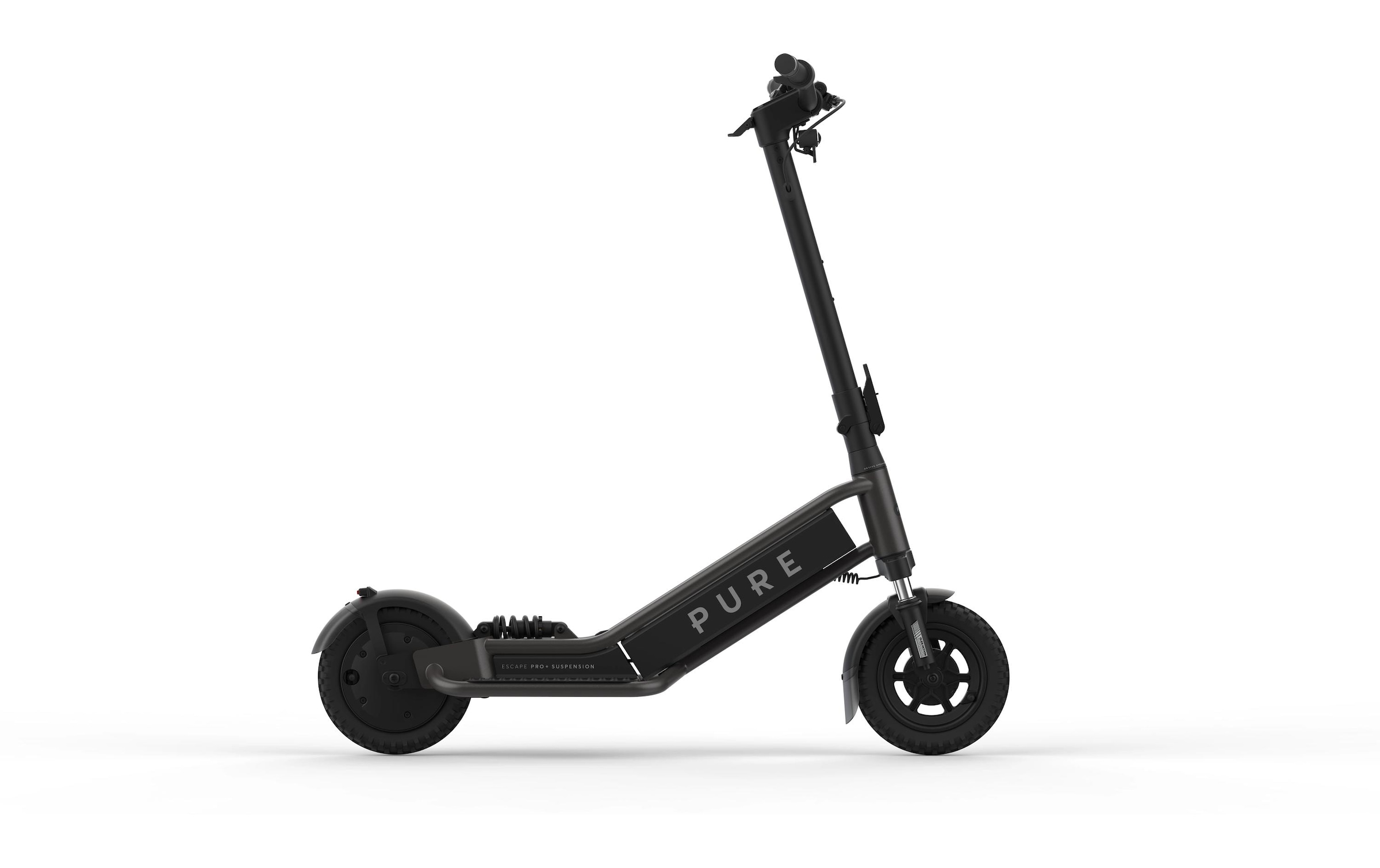   E-Scooter »Pure Electric Escape Pro+ Suspension« 20 km/h 66 km