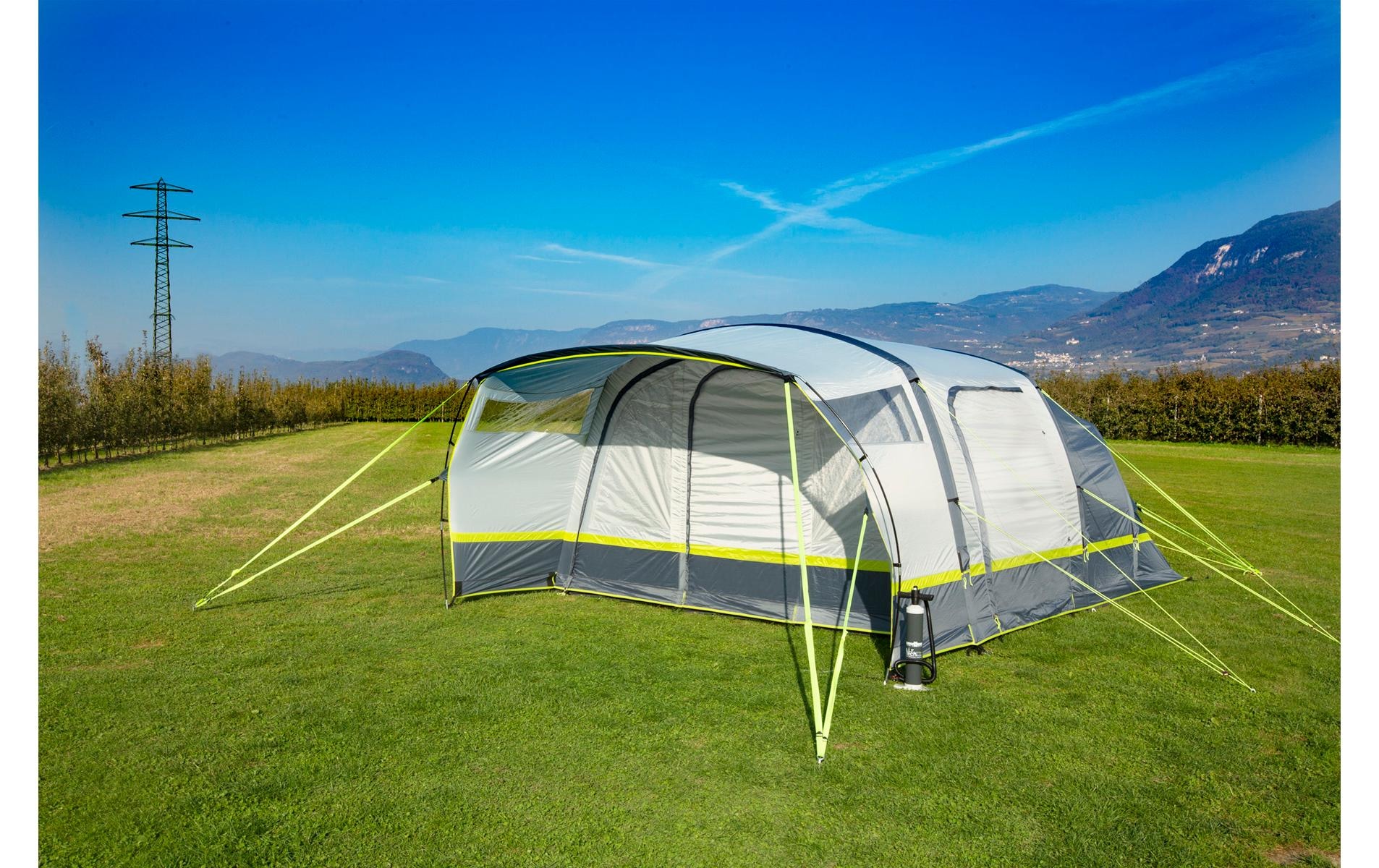 BRUNNER Kuppelzelt »Paraiso 45082« 5 Personen