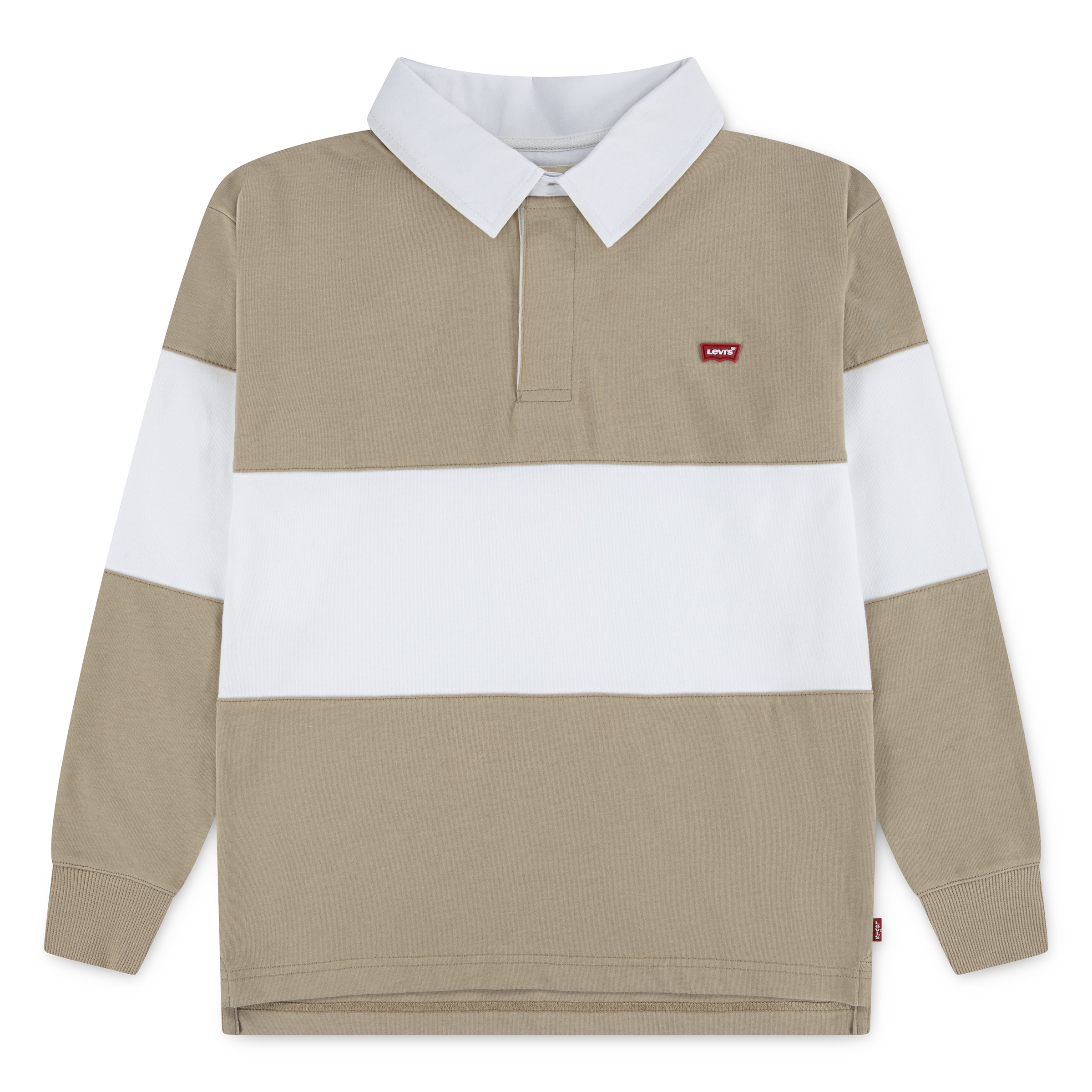 Levi's® Kids Langarmshirt »LVB TIMELESS RUGBY POLO« for Boys, mit Polokragen und Colorblocking