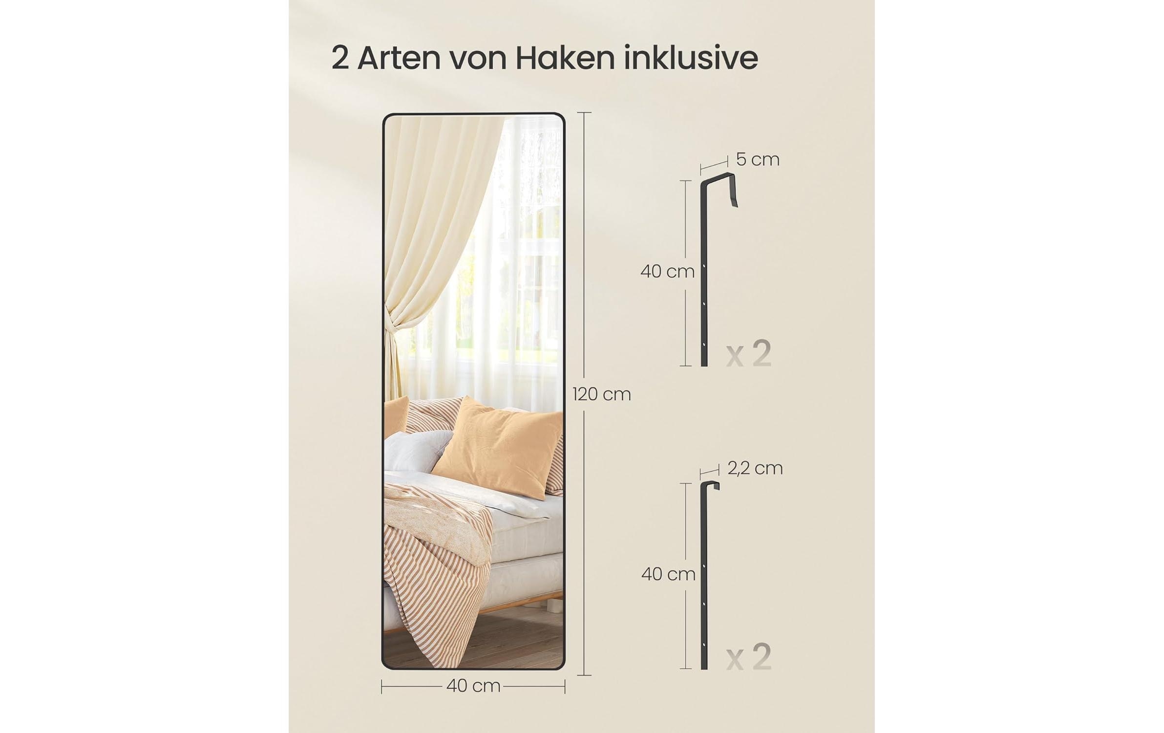 SONGMICS Spiegel »40 x 120 cm«