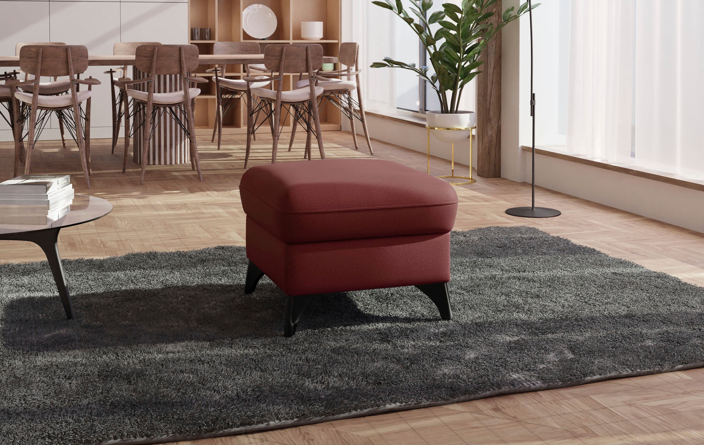 sit&more Polsterhocker »Astoria« Passend zur "Astoria"-Serie