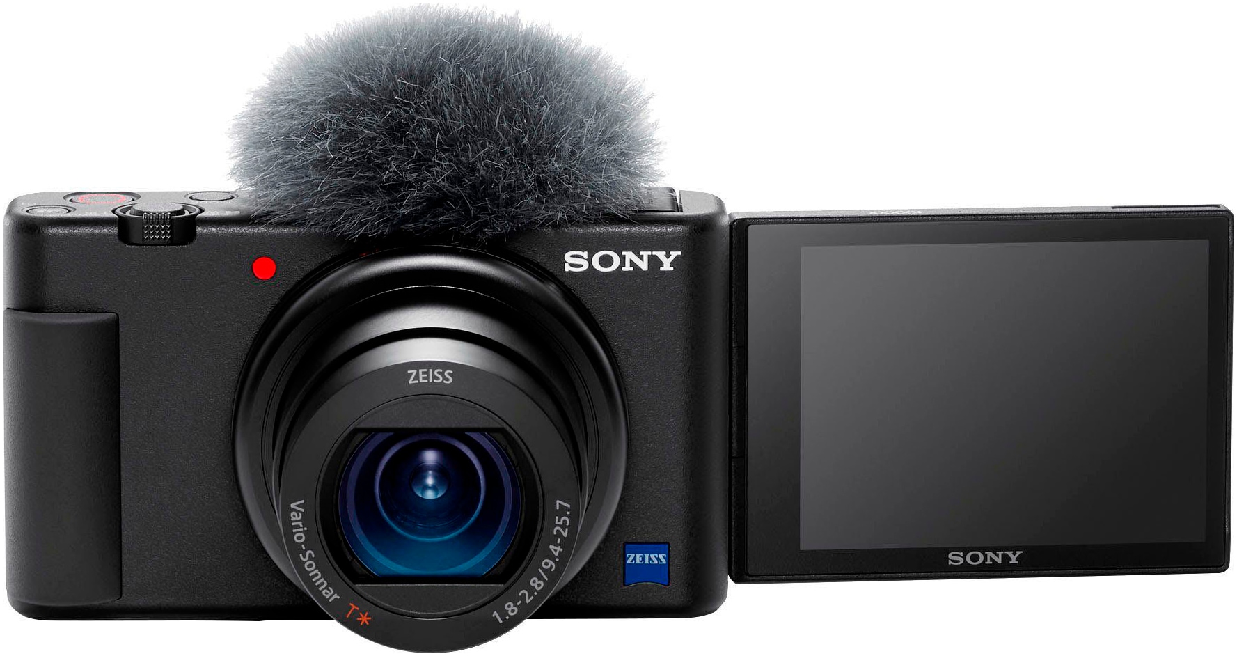 Sony Appareil photo compact »ZV-1« vielseitigen 24-70-mm , 20,1 , 2,7 fach fach x opt. Zoom