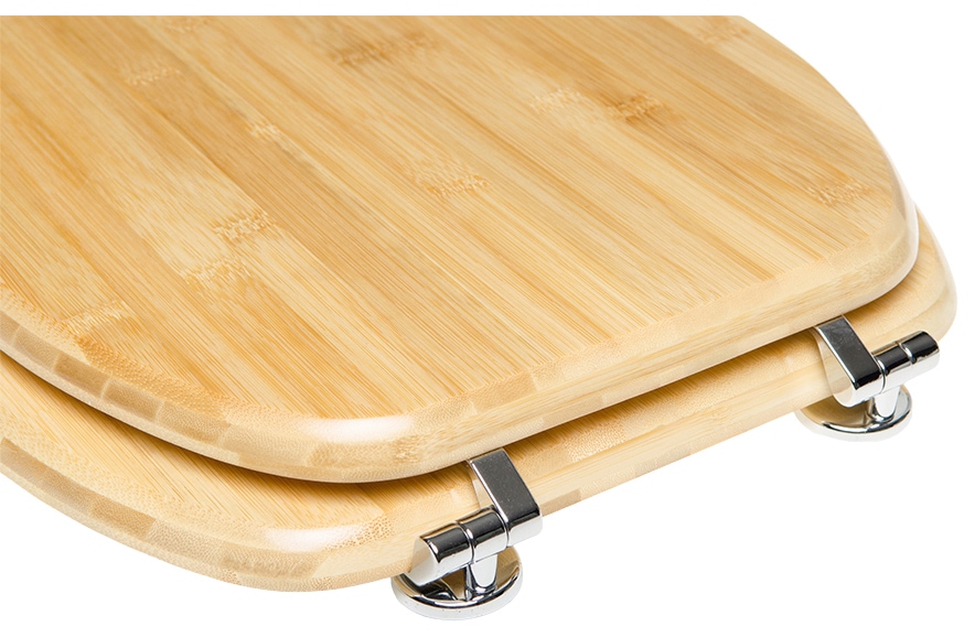 Sanilo WC-Sitz »Bambus«