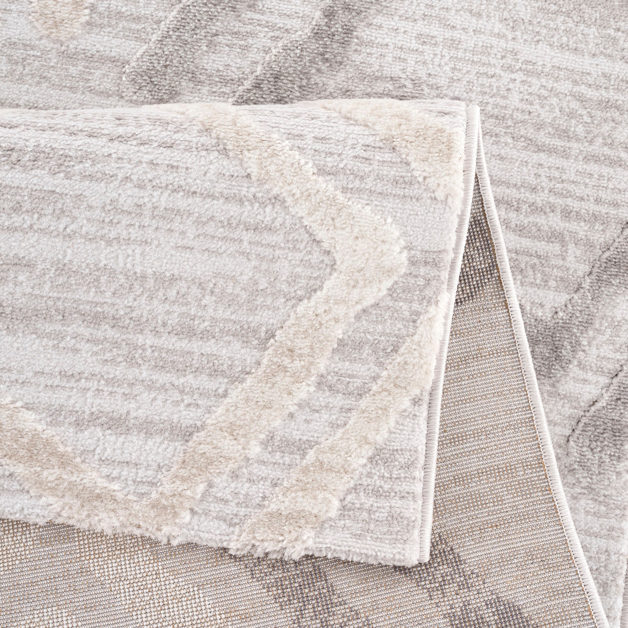 Sanat Teppich »Evra 7005« rechteckig 22 mm Höhe Wohnzimmer, Kurzflor, modern, Läufer