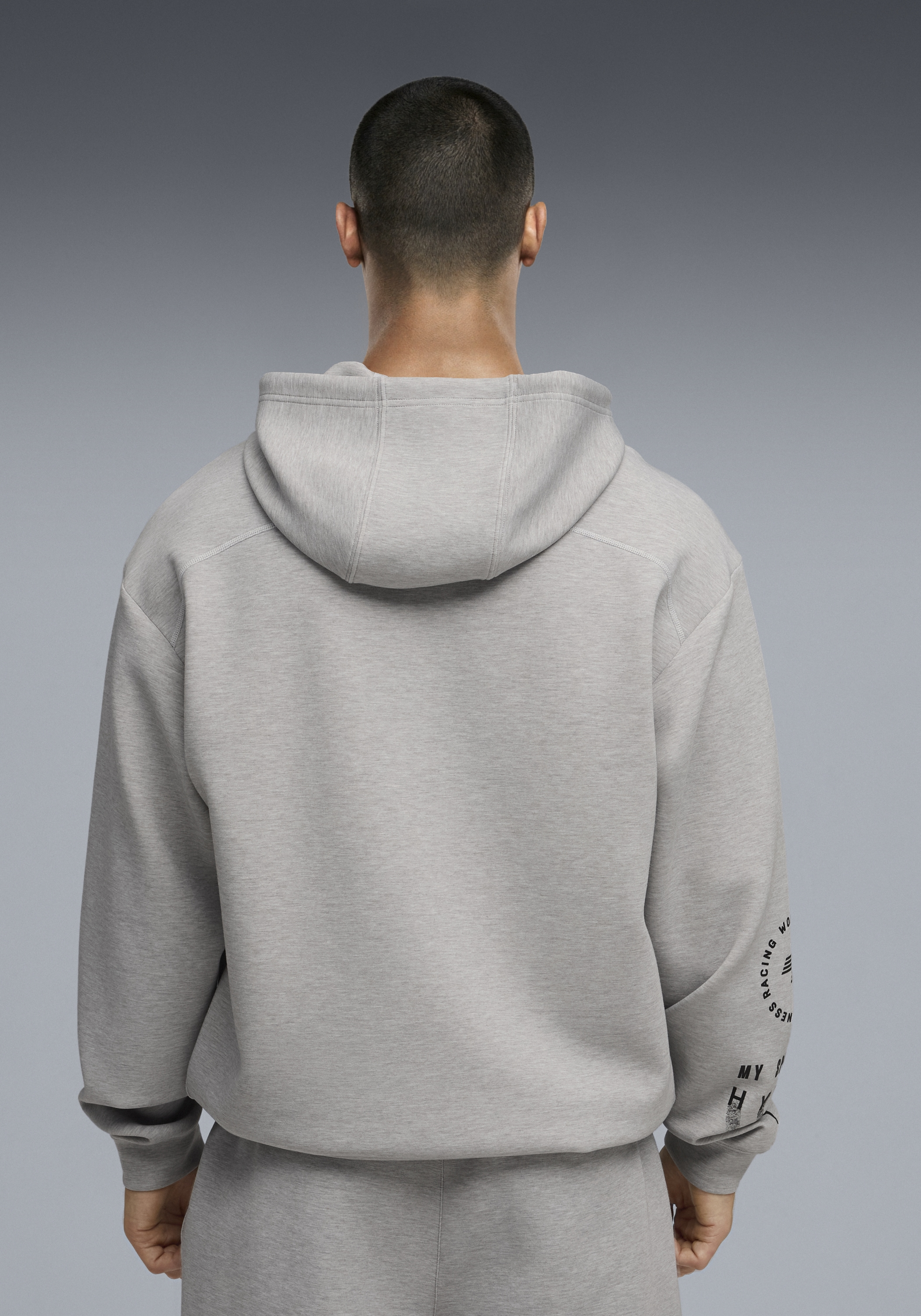PUMA Sweat à capuche »M  X HYROX CLOUDSPUN HOODIE«, Regular Fit, für Fitness und sportliche Aktivitäten, mit Kapuze
