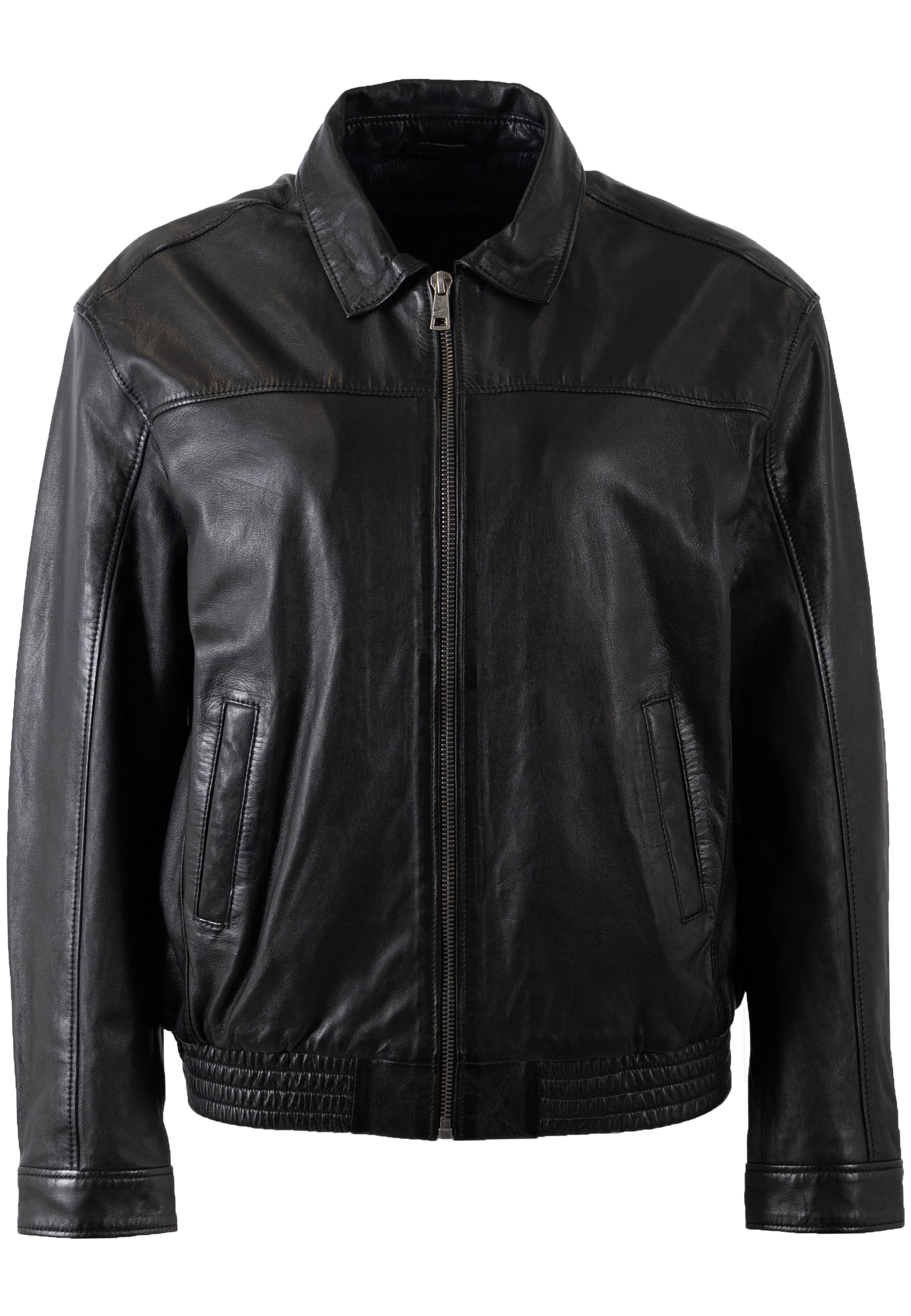 Mauritius Veste en cuir »MWTylli OS OT« Bomberjacke mit Elastikbund