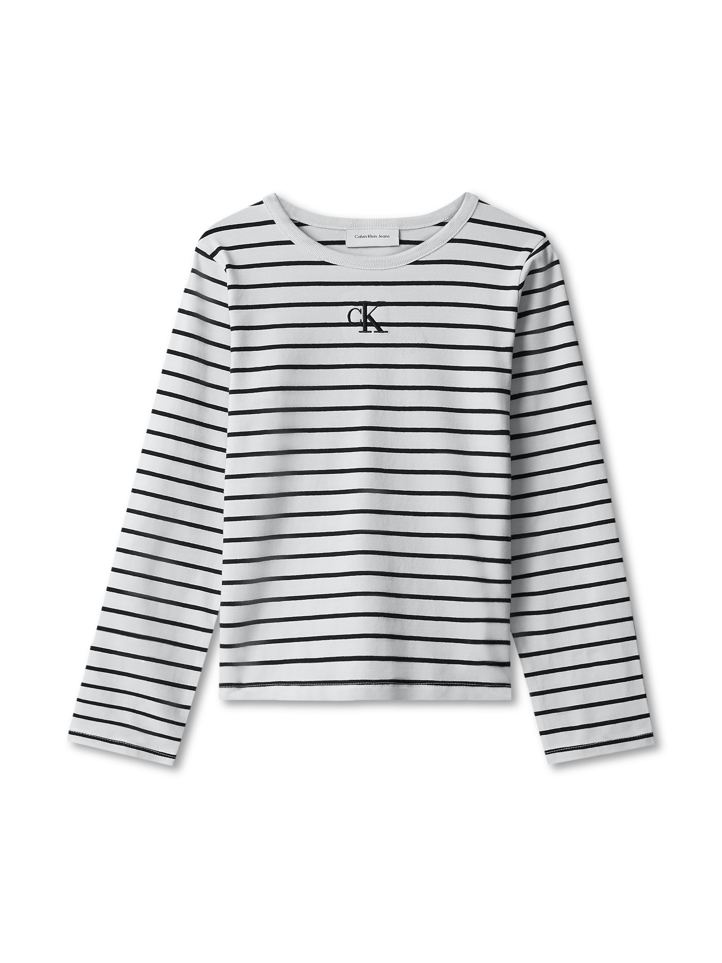 Calvin Klein T-shirt à manches longues »CK STRIPE LS T-SHIRT« Regular fit mit Streifenmuster