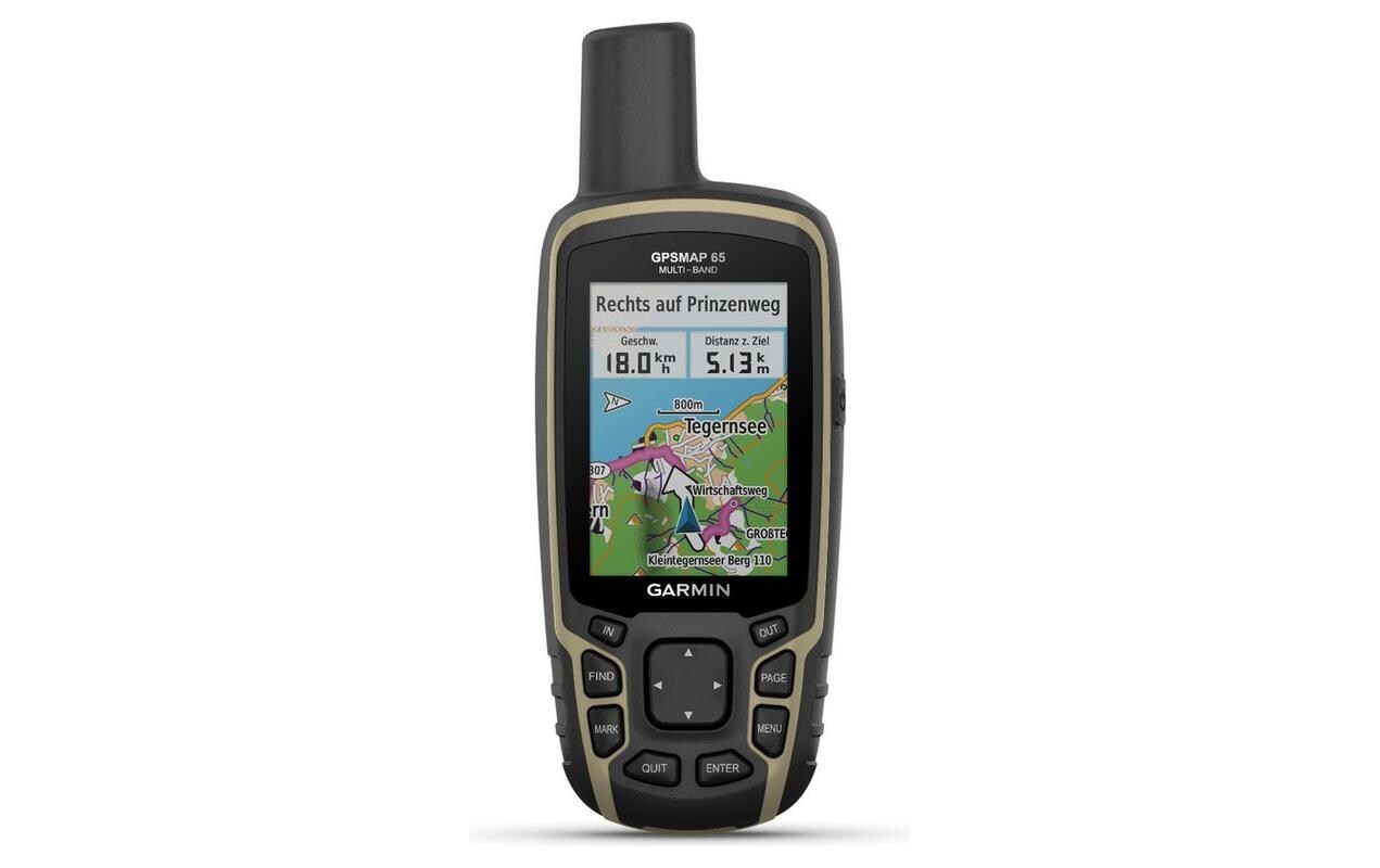 Garmin Appareil de localisation GPS »GPS Map 65«
