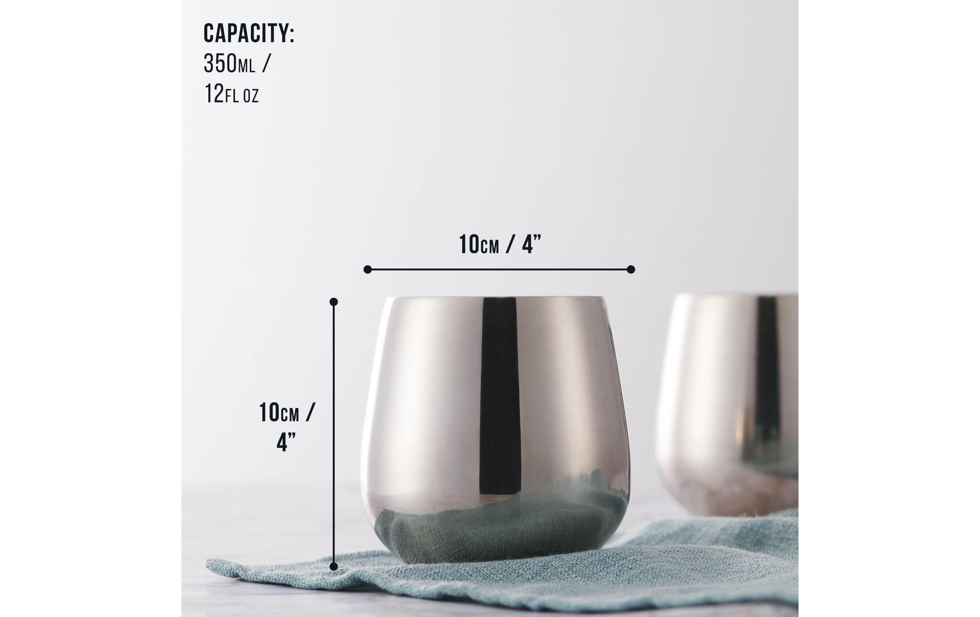   Cocktailglas »Oak & Steel 350 ml, 4 Stück«