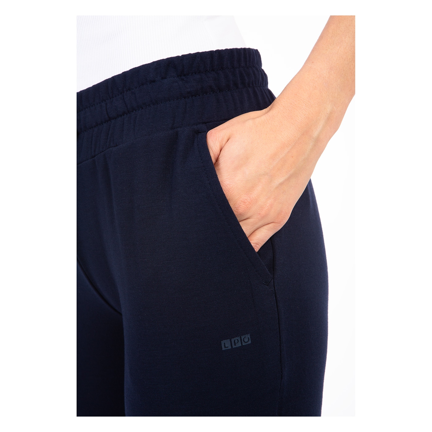 LPO Pantalon cycliste »Damen 7/8-Hose Pietra 2«  Eingrifftaschen, weiche Schlingenware