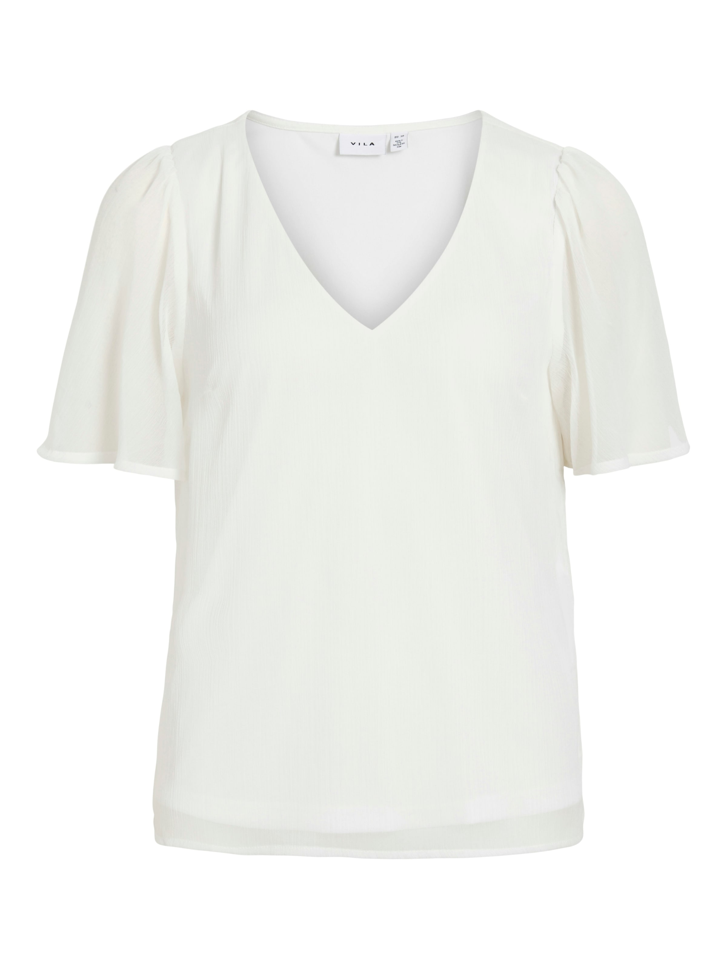 Vila T-shirt »VIFALIA V-NECK S/S TOP - NOOS«