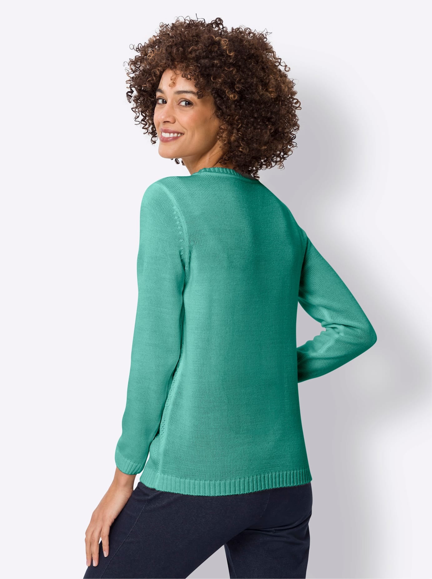 Classic Basics Pull en tricot »Langarm-Pullover«