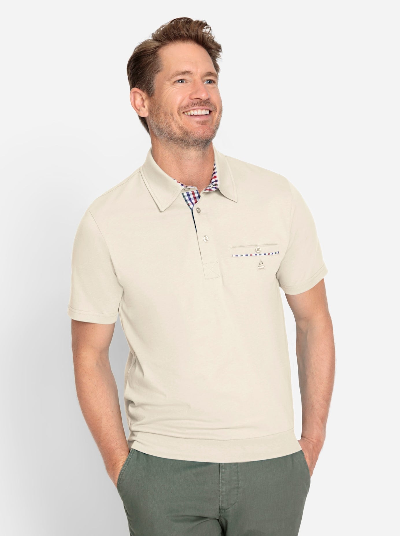 Marco Donati Polo »Kurzarm-Shirt« 1 cuis