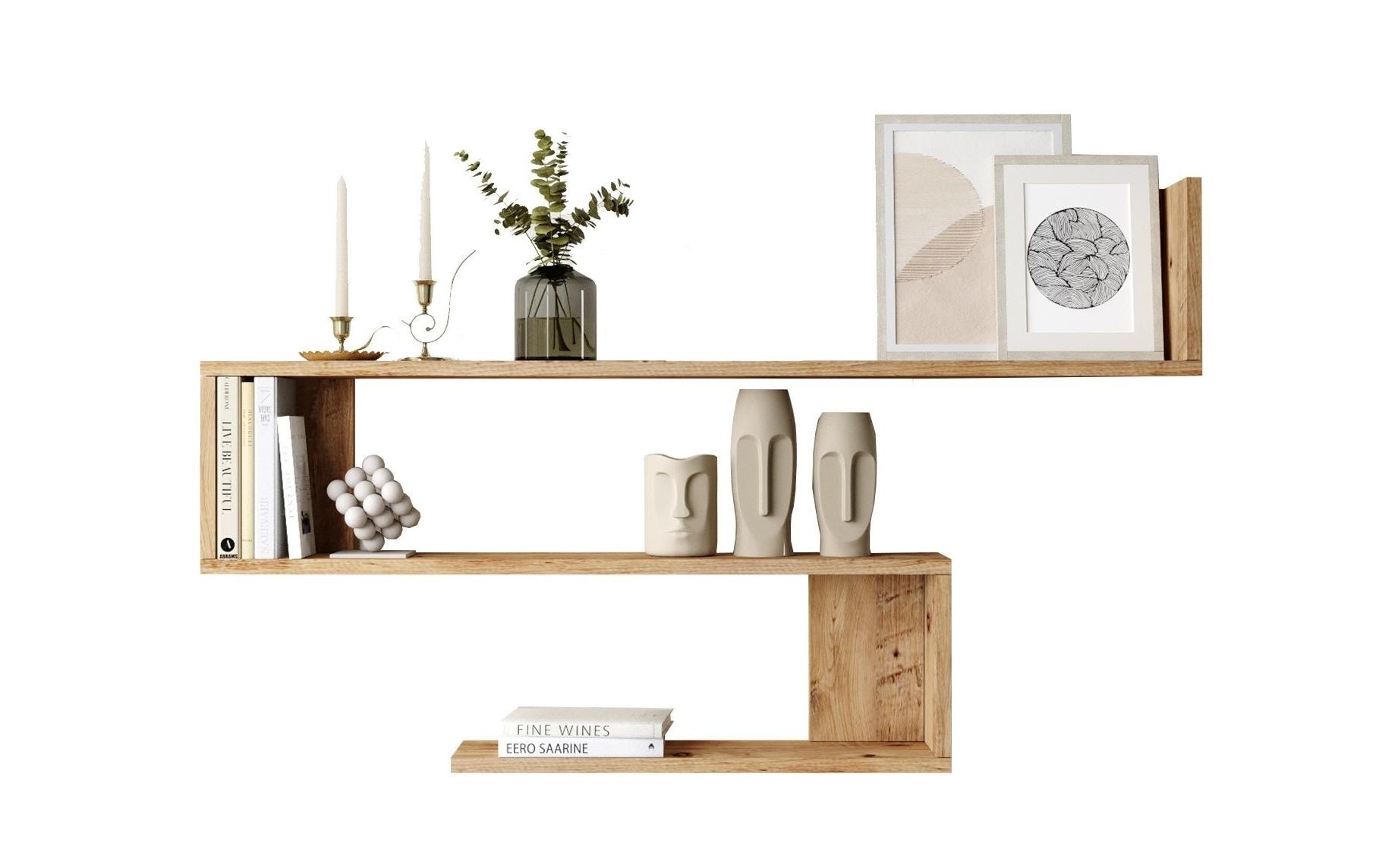 WOODY FASHION Étagère murale »WL10«