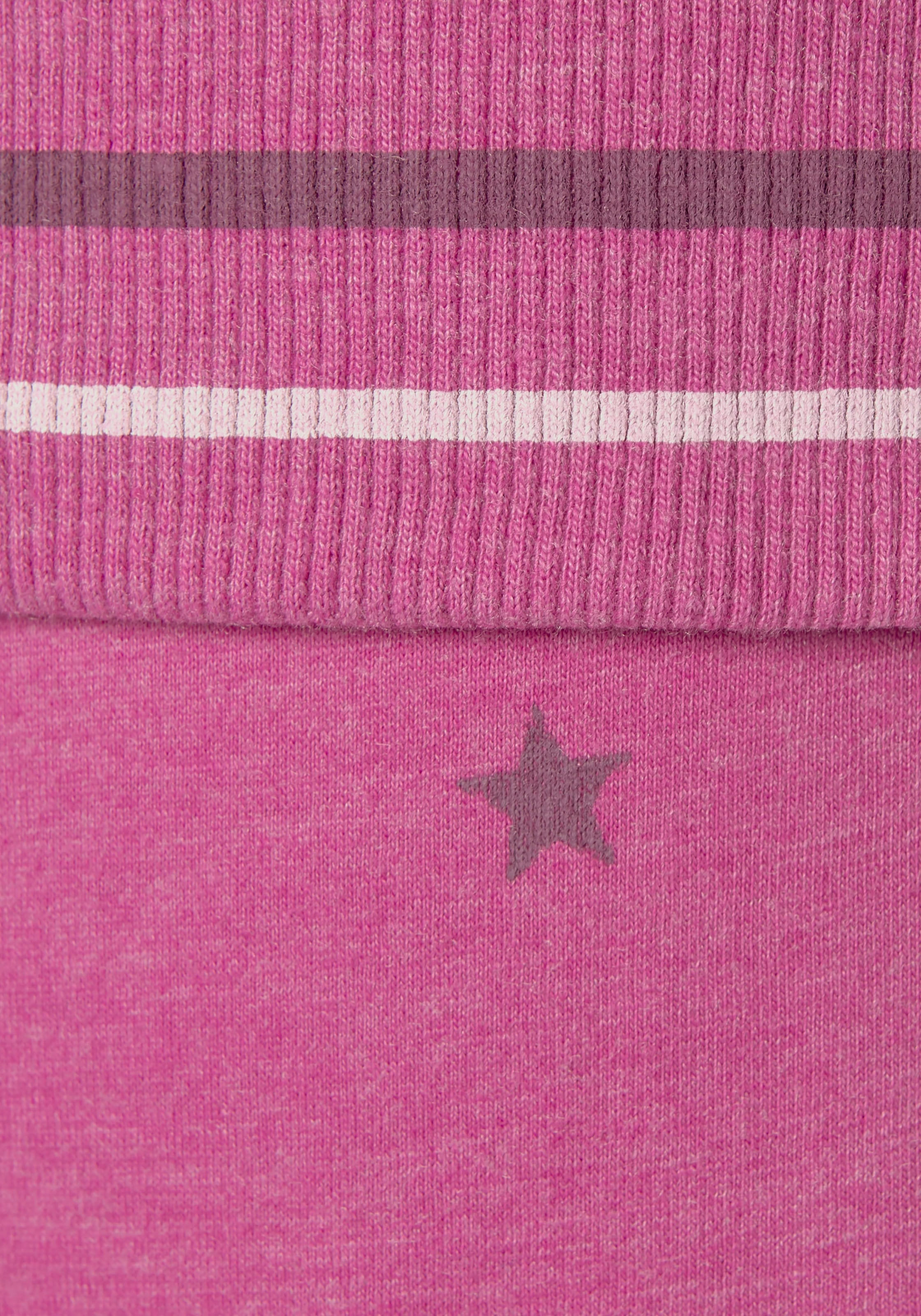 Vivance Dreams Pyjama 2-teilig, 2 tlg. mit Sternedruck