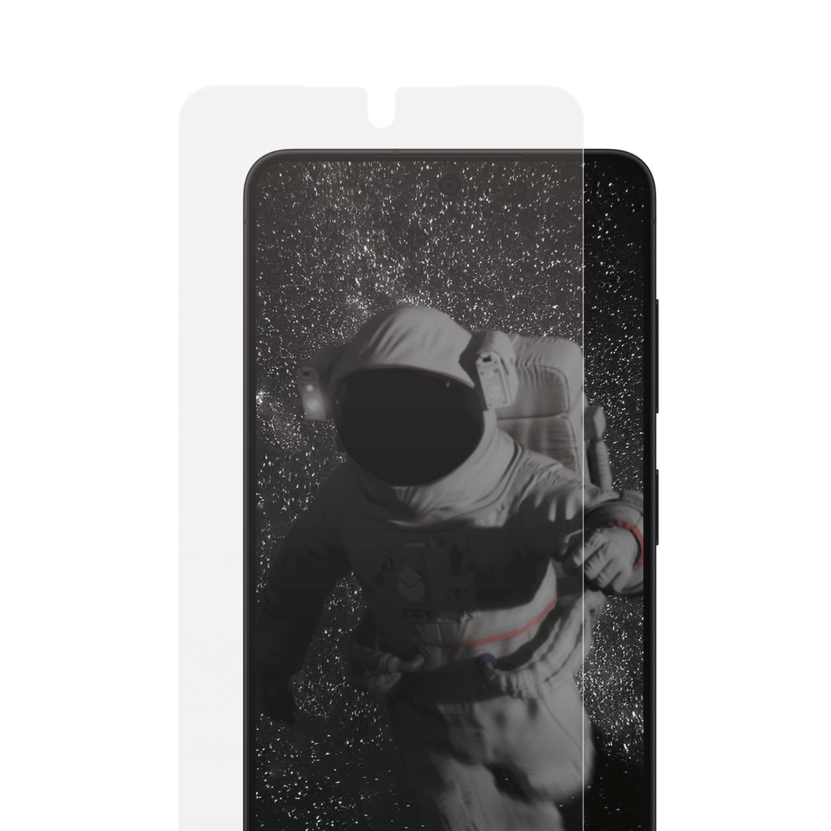 CARE by PanzerGlass Displayschutzglas »Ultra-Wide Fit Screen Protector« für Samsung Galaxy S26 Displayschutzfolie, Schutzfolie, Bildschirmschutz, kratz- & stossfest