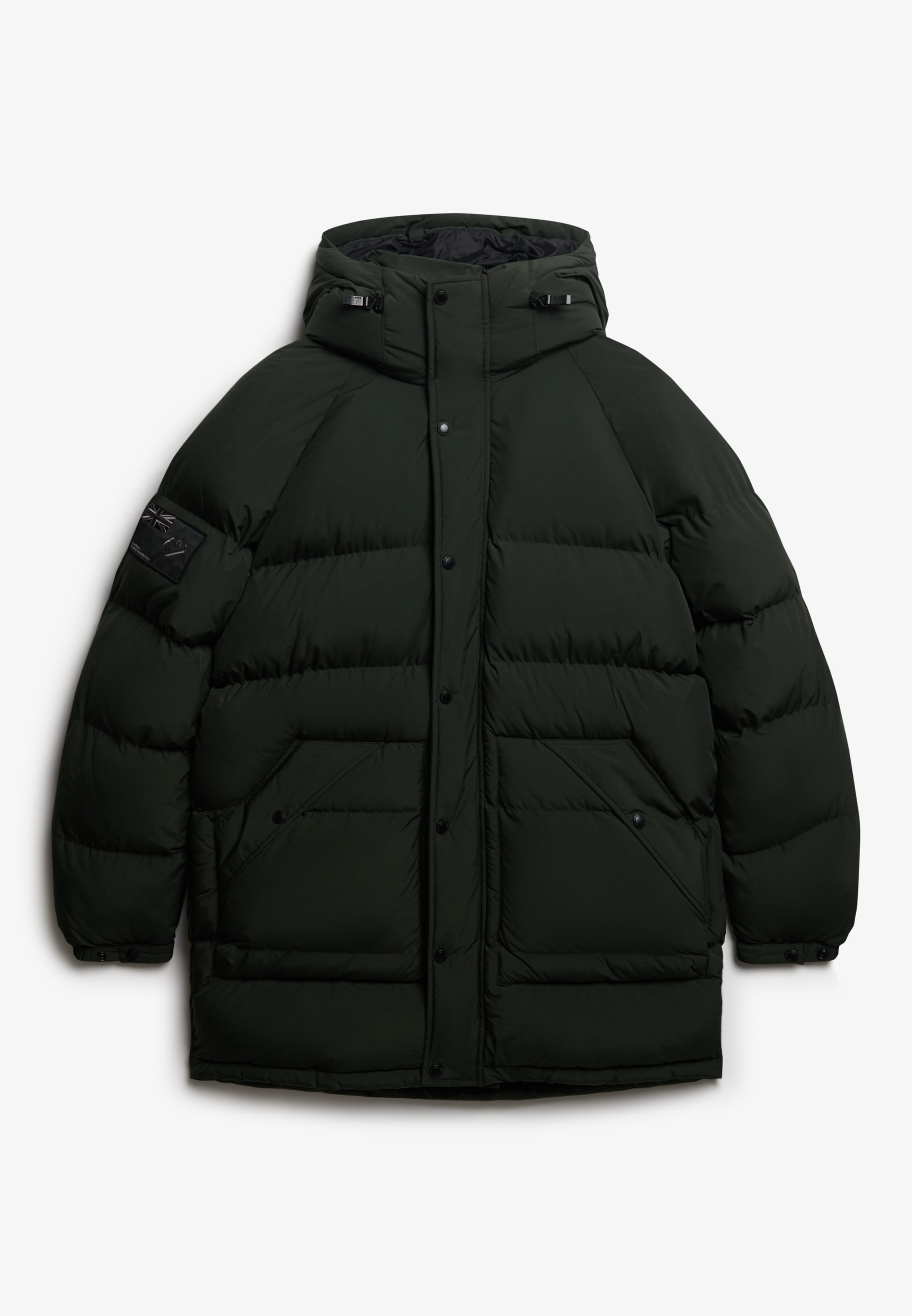 Superdry Veste matelassée »XPD LONGLINE BAFFLE PARKA« mit Kapuze