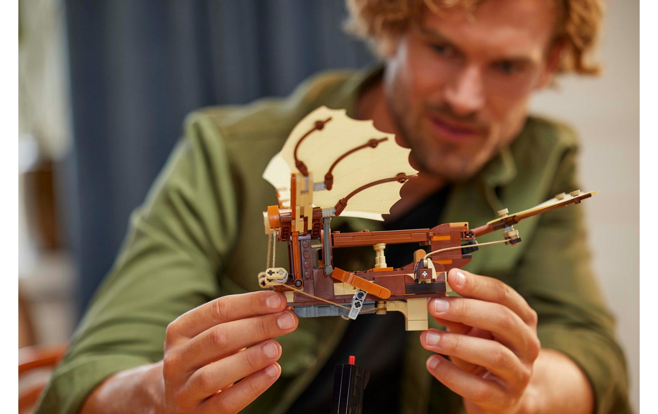 LEGO® Briques de jeu »Icons Leonardo da Vincis Fluggerät 10363«