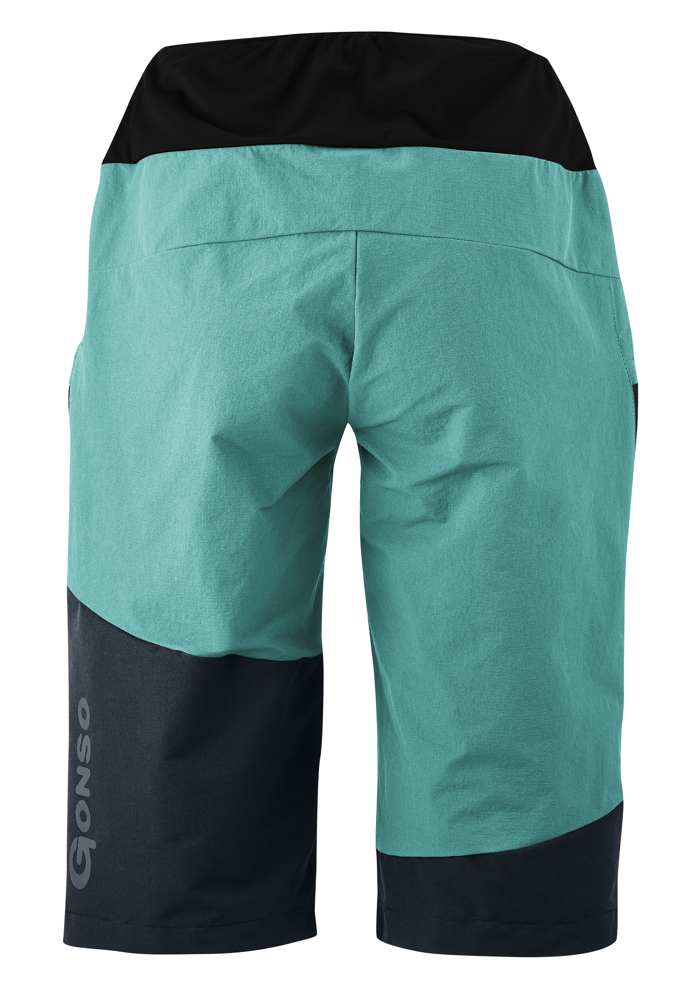 Gonso Radhose »LOMASO«  Herren Bike-Shorts, MTB Fahrradhose mit Sitzpolster, Bund flexibel