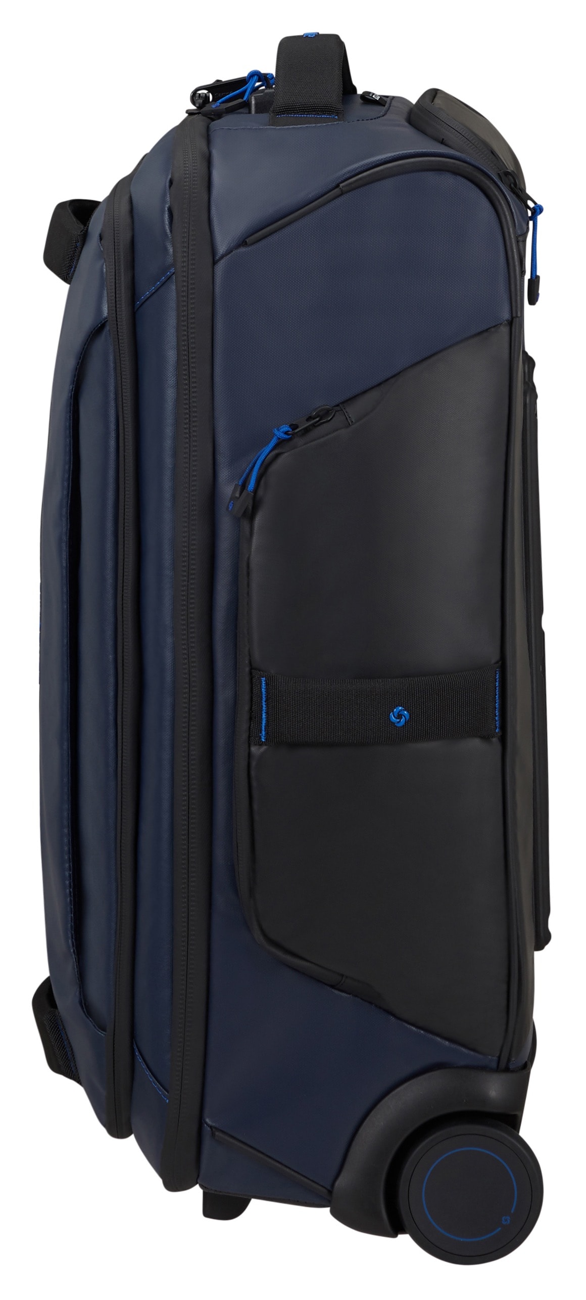 Samsonite Weichgepäck-Trolley »Prodiver 55 - 2 Rollen« 48 l 2 Rollen mit zwei Tragegriffen, Innenraum mit Packgurten und Netzfach