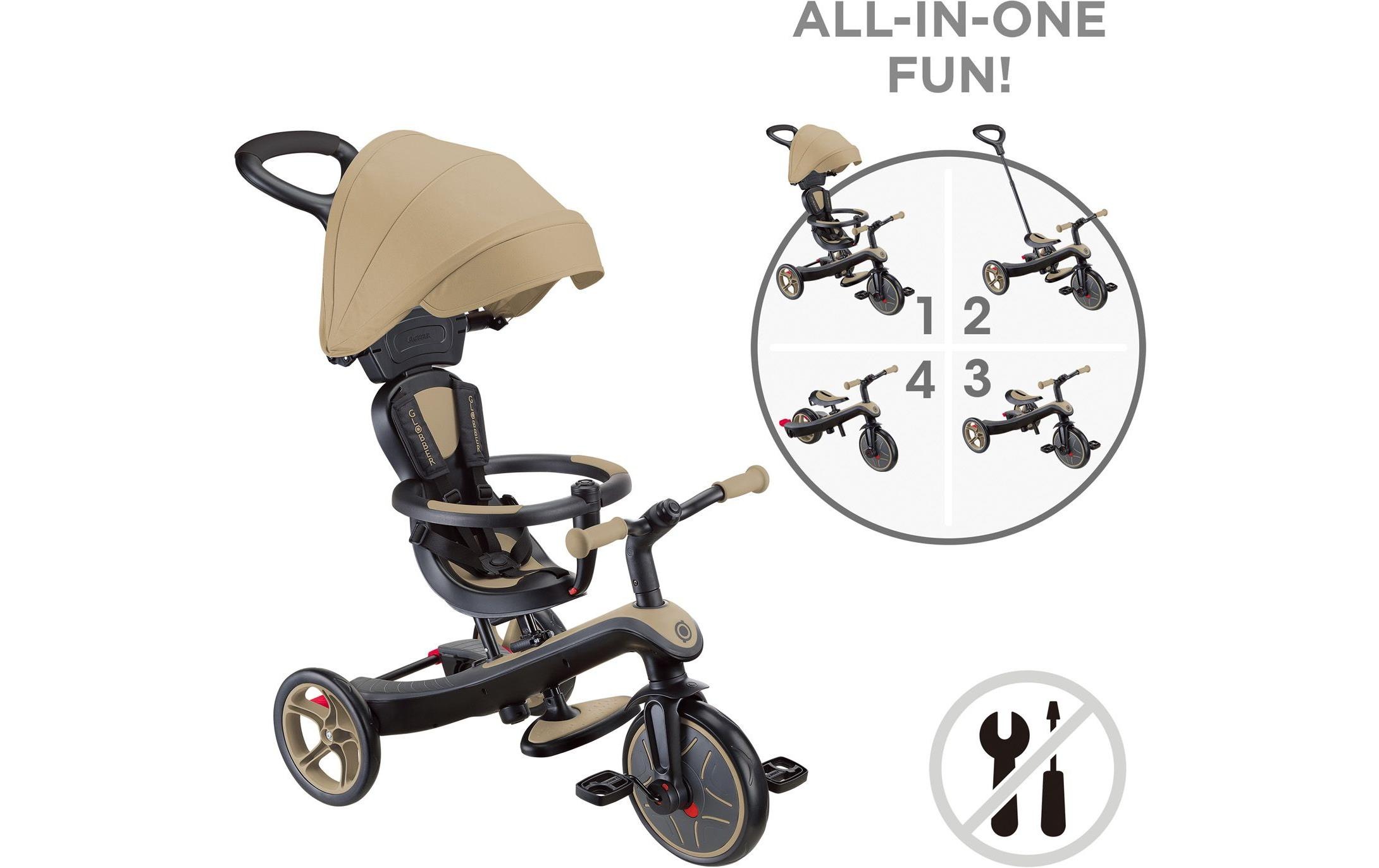 Globber Dreirad »Trike Explorer 4 in 1«