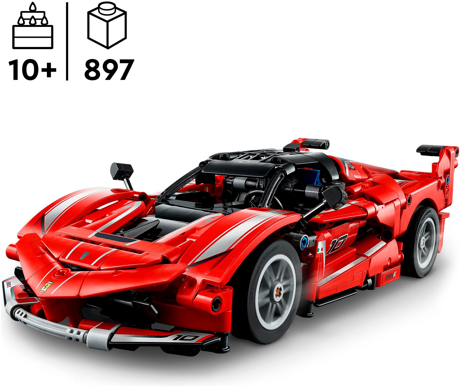 LEGO® Konstruktionsspielsteine »Ferrari FXX K (42212), LEGO Technic« Made in Europe